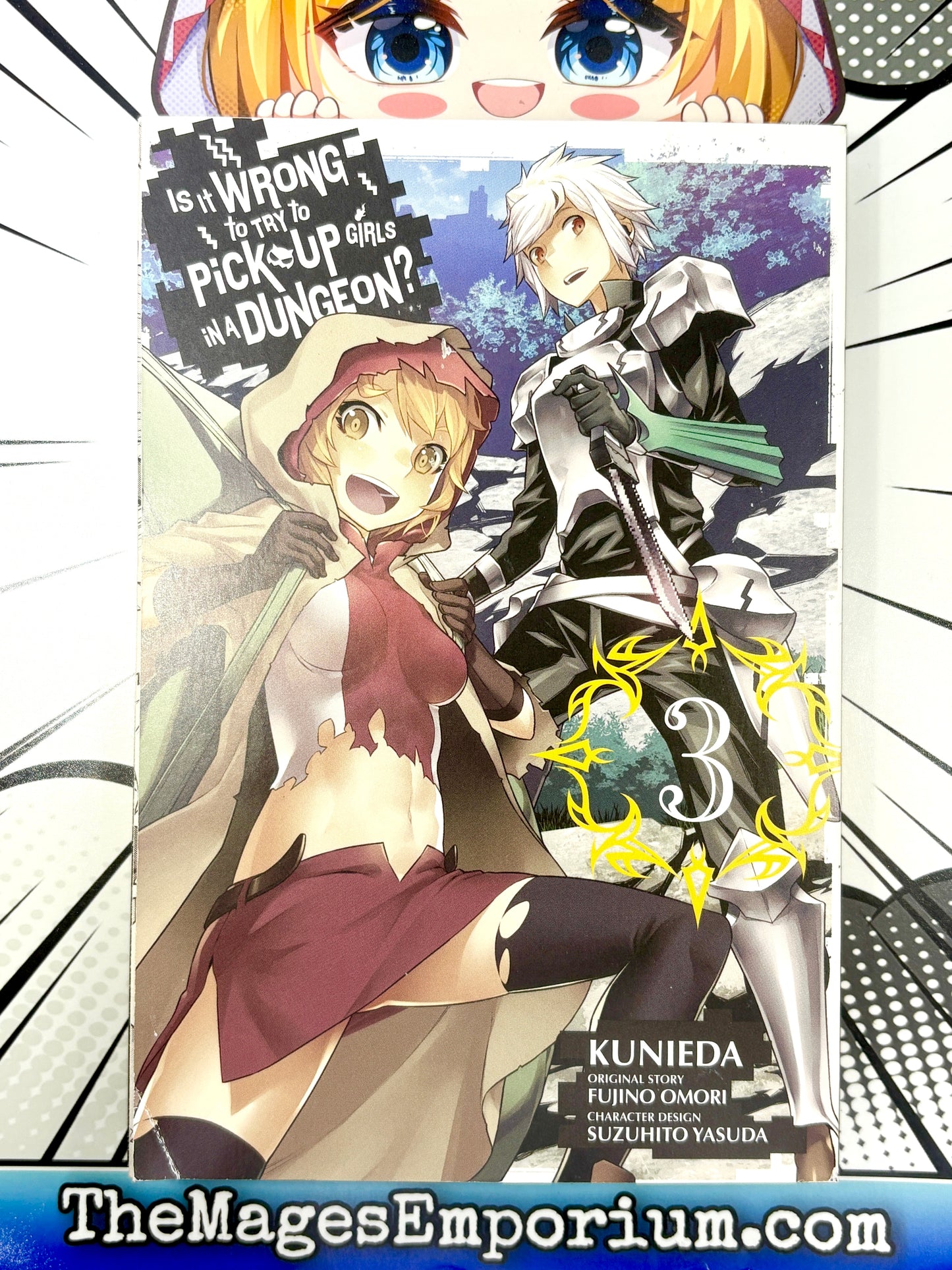 Is It Wrong To Try To Pick Up Girls in a Dungeon? Vol 3