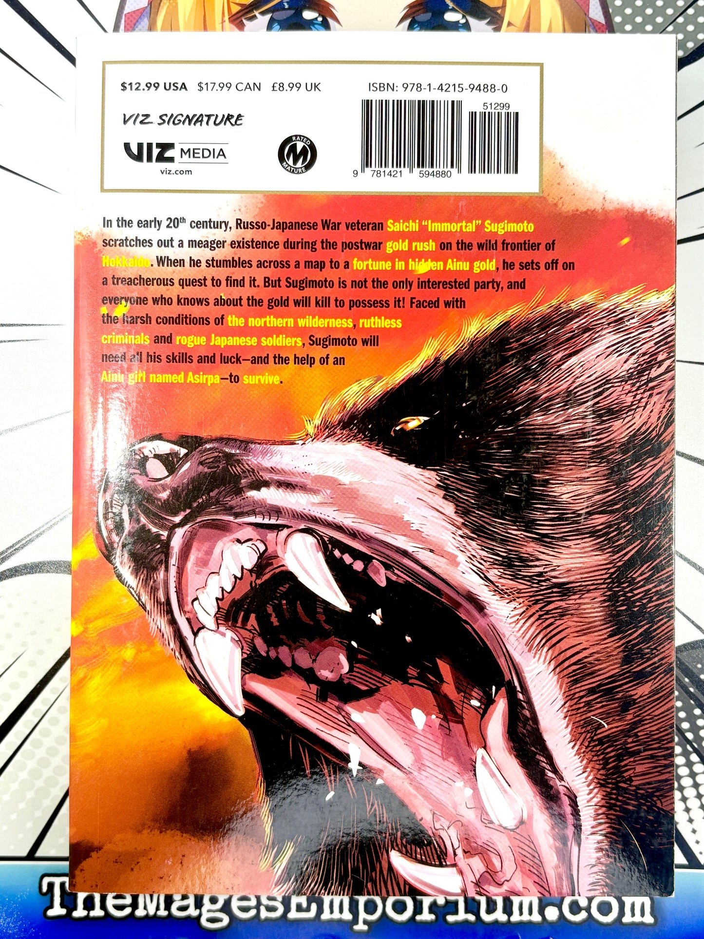 Golden Kamuy Vol 1