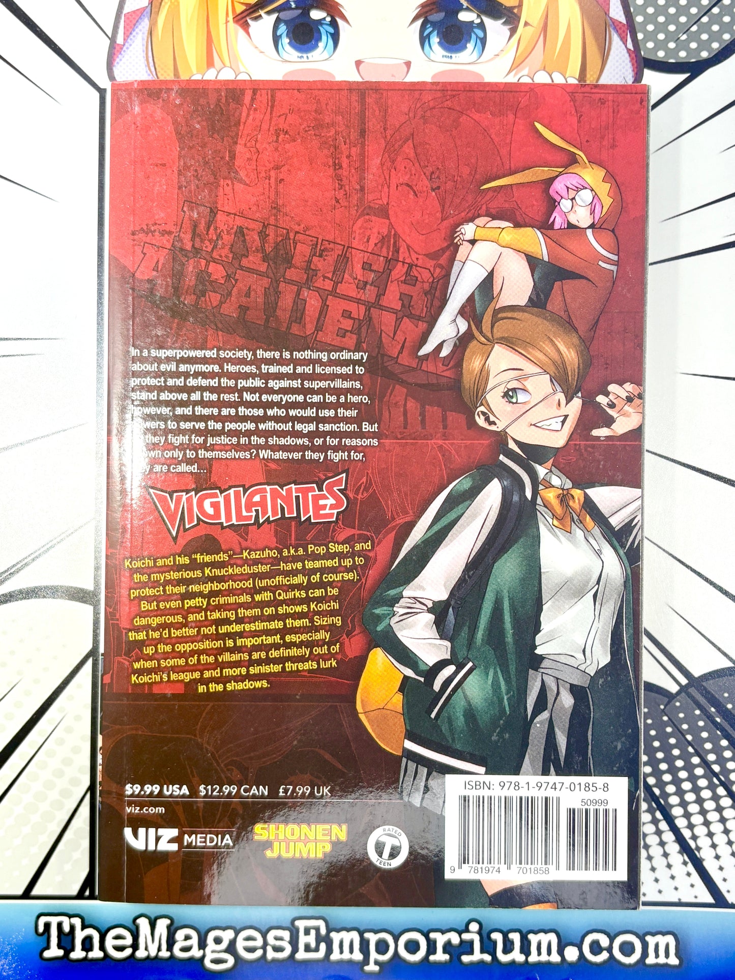 My Hero Academia Vigilantes Vol 2