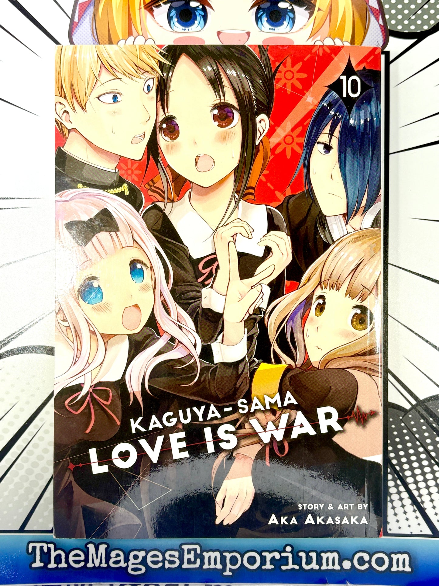 Kaguya-Sama Love Is War Vol 10