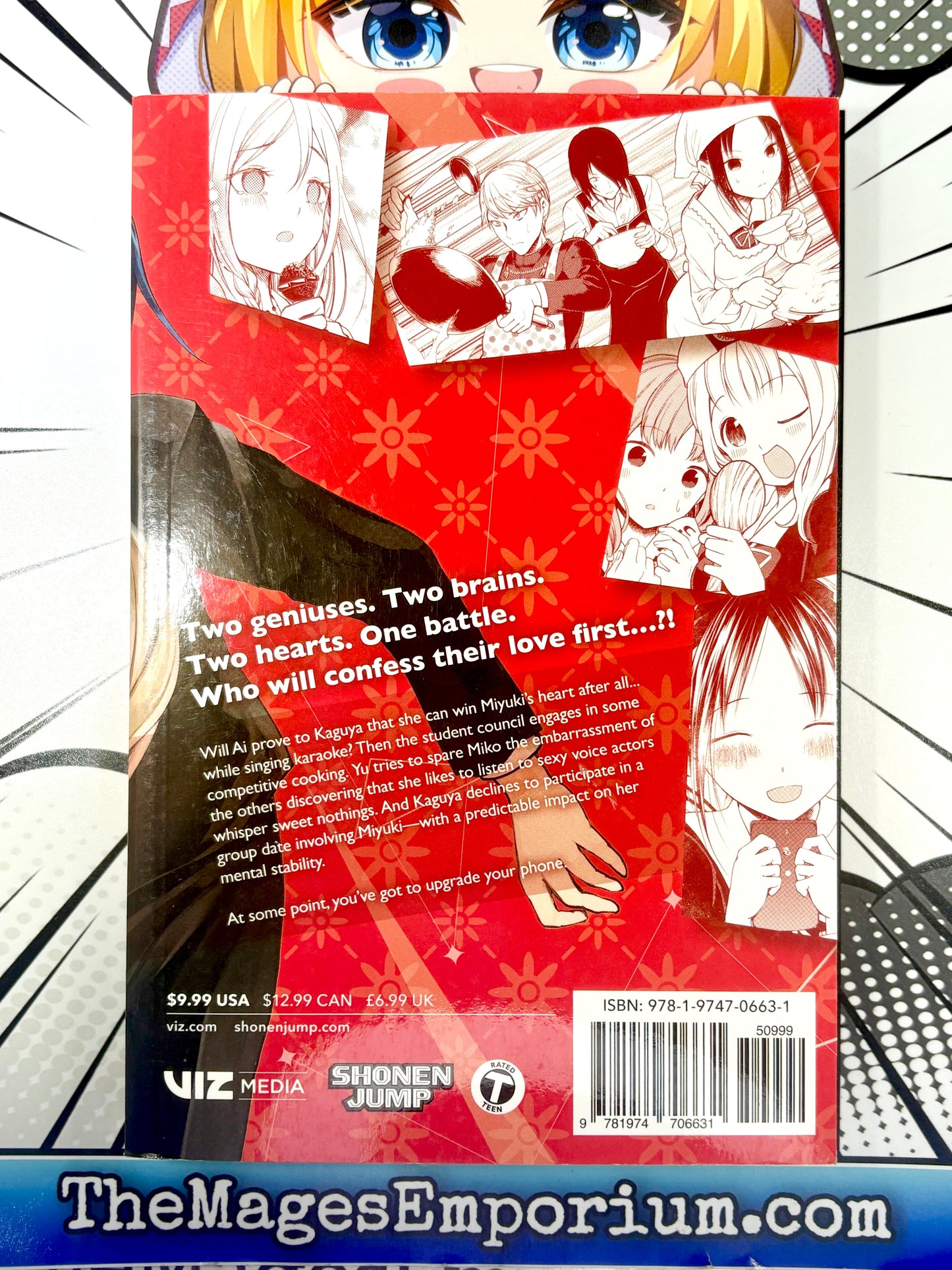 Kaguya-Sama Love Is War Vol 10