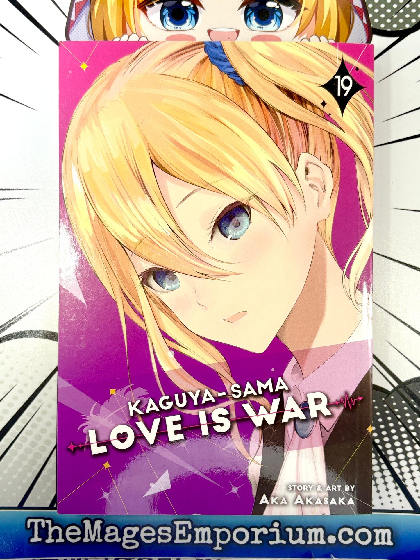 Kaguya-Sama Love Is War Vol 19