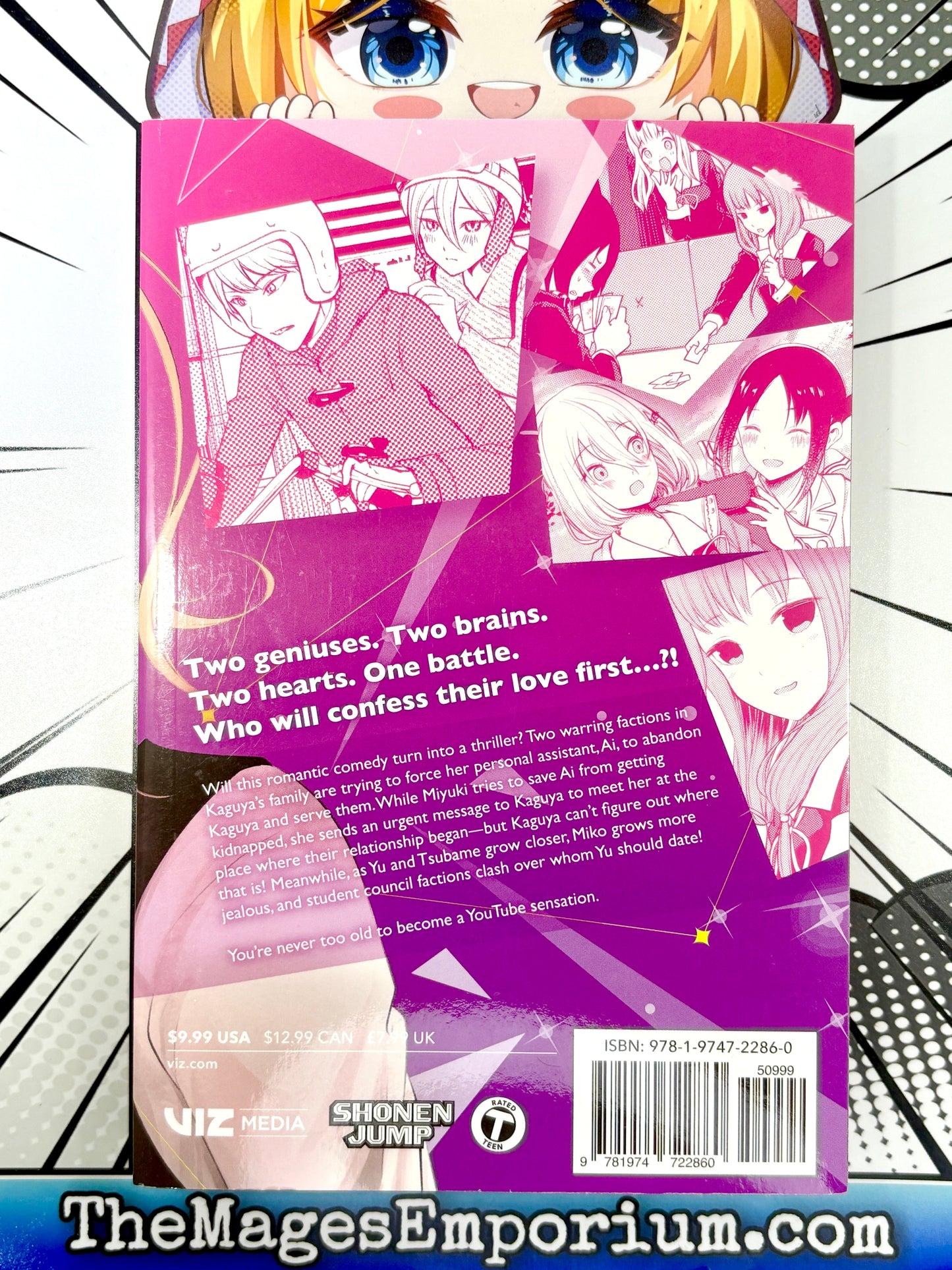 Kaguya-Sama Love Is War Vol 19