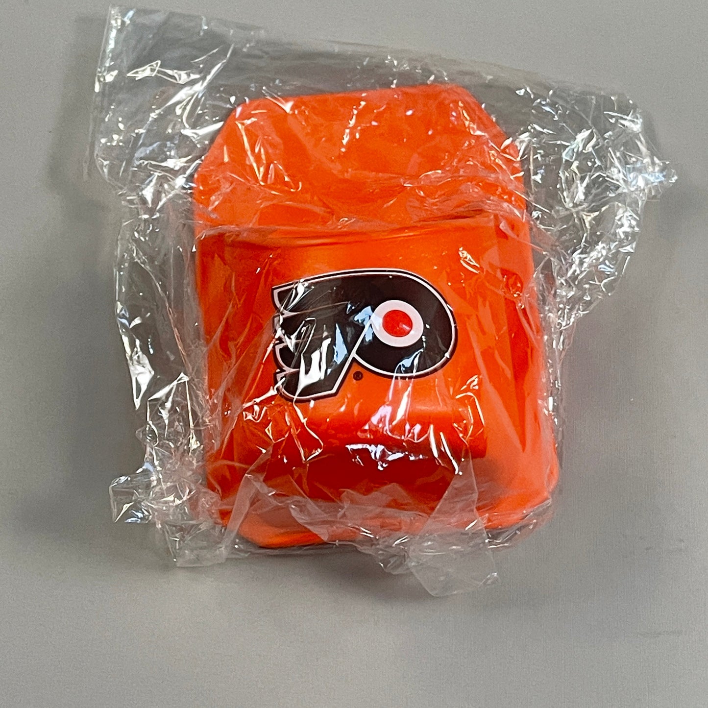 PHILADELPHIA FLYERS Shower Can Holder by DESTROYER ROCKS Orange (New)