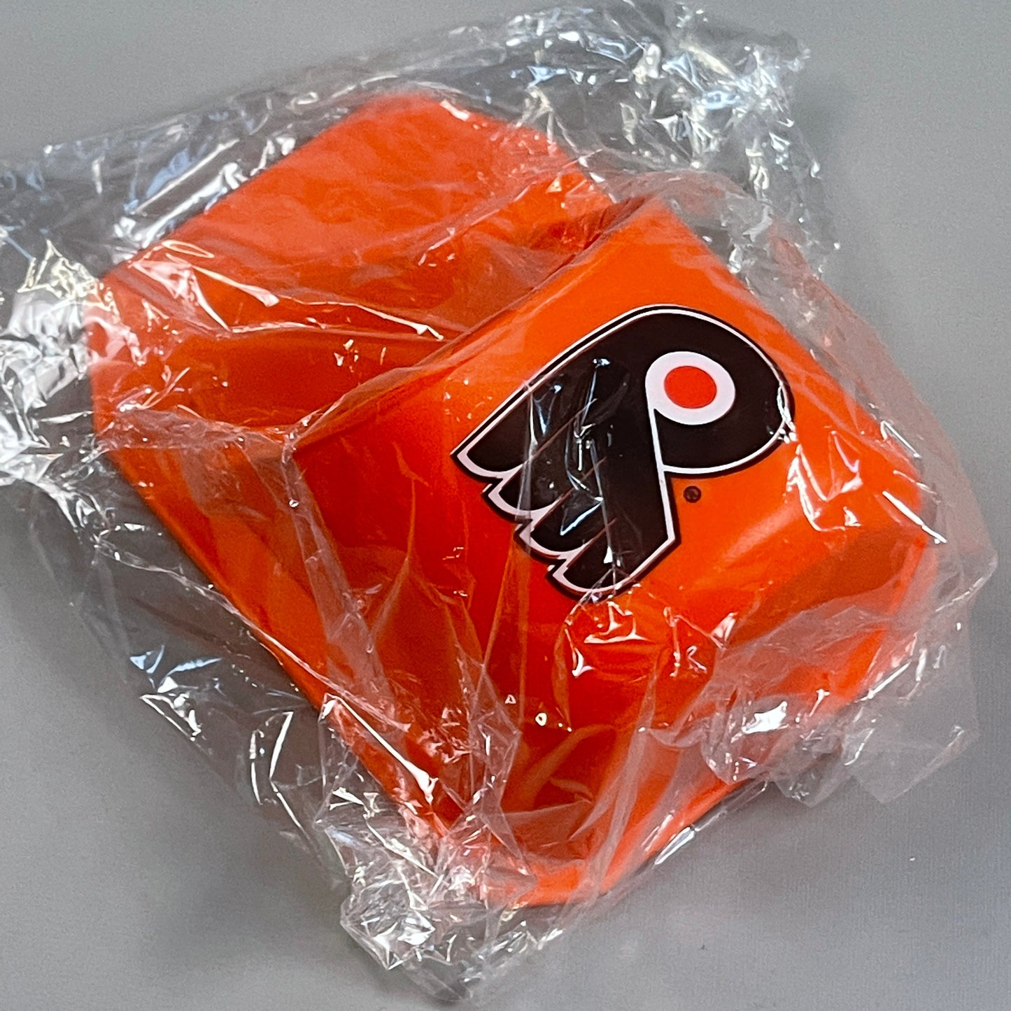 PHILADELPHIA FLYERS Shower Can Holder by DESTROYER ROCKS Orange (New)
