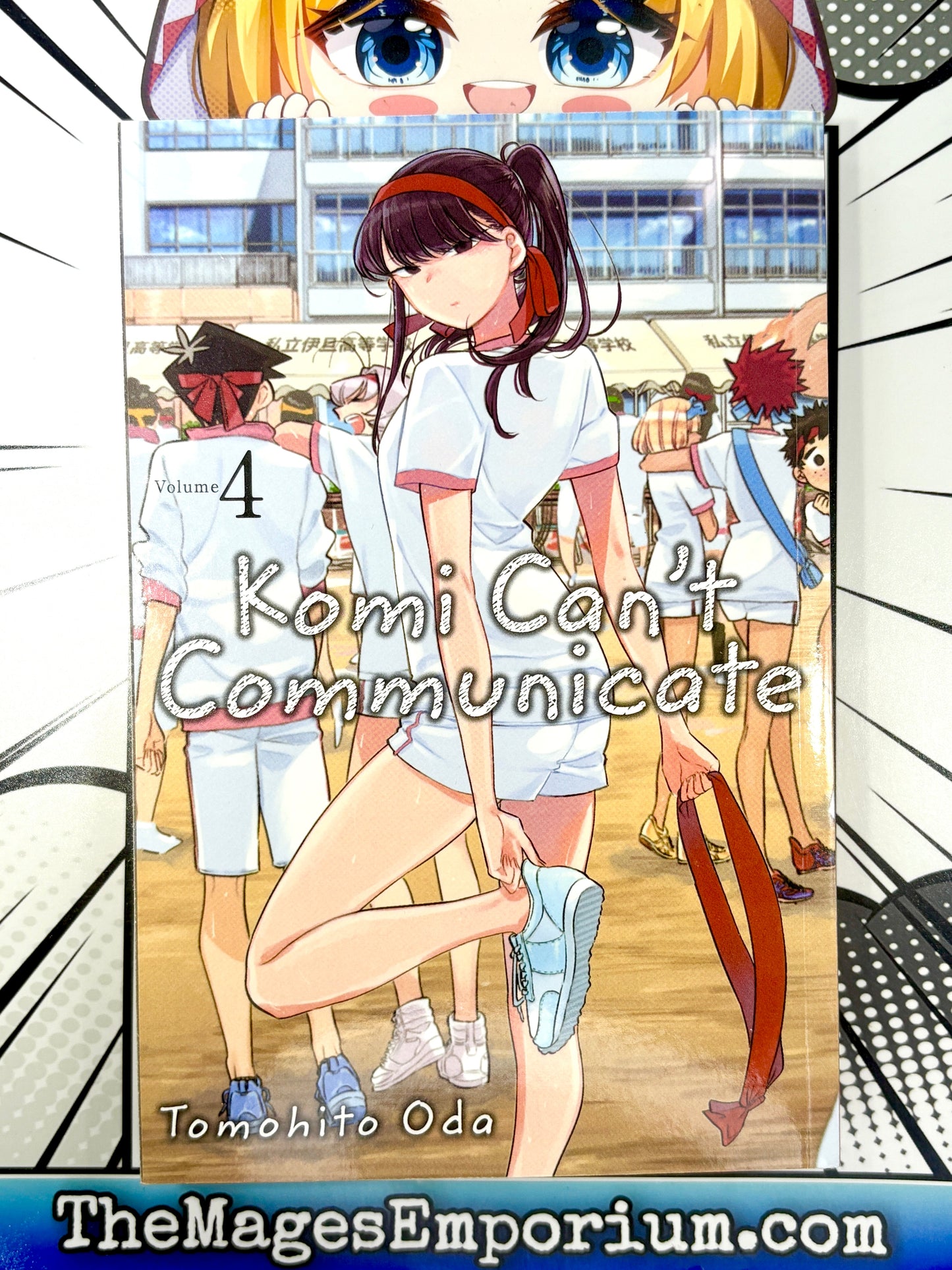 Komi Can't Communicate Vol 4