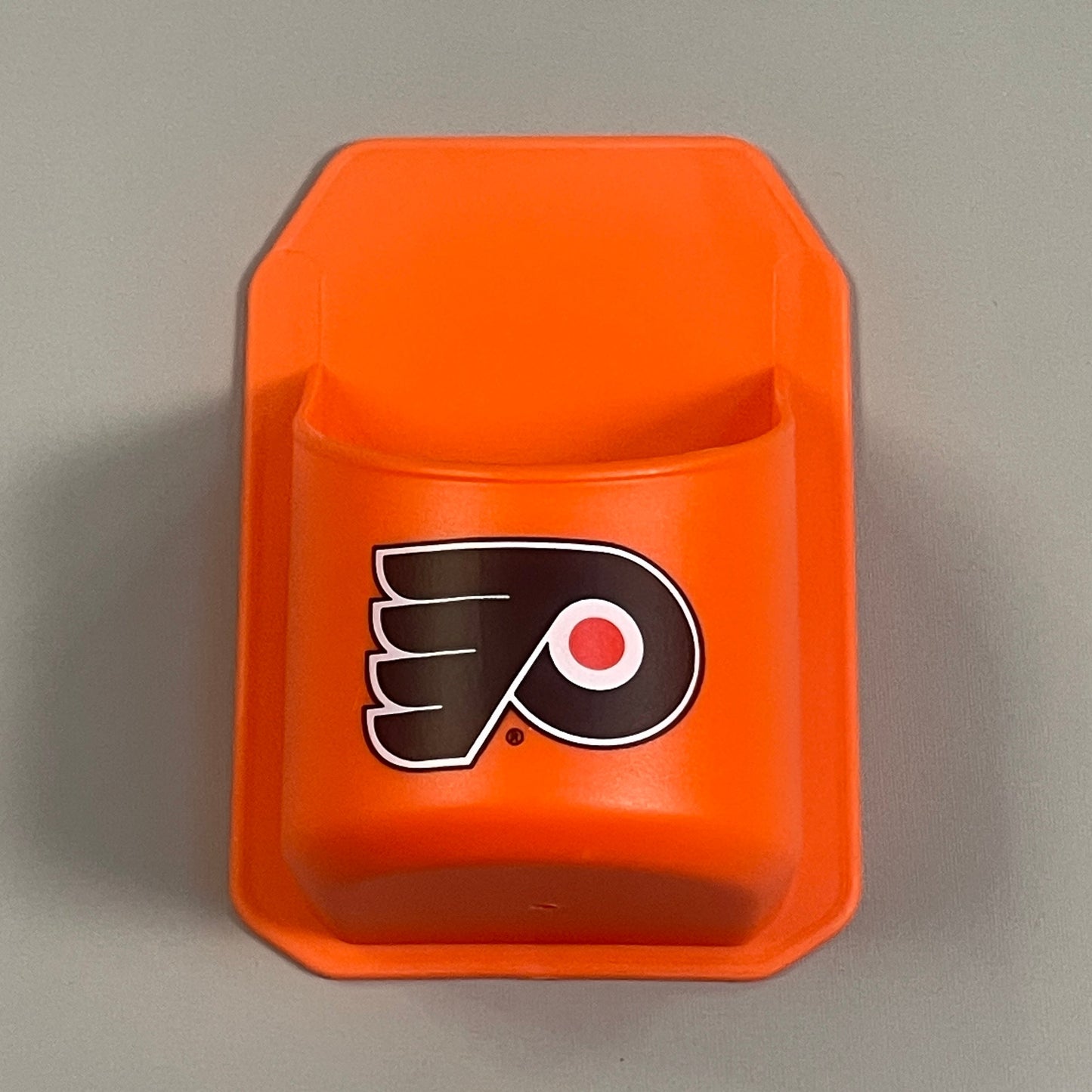 PHILADELPHIA FLYERS Shower Can Holder by DESTROYER ROCKS Orange (New)