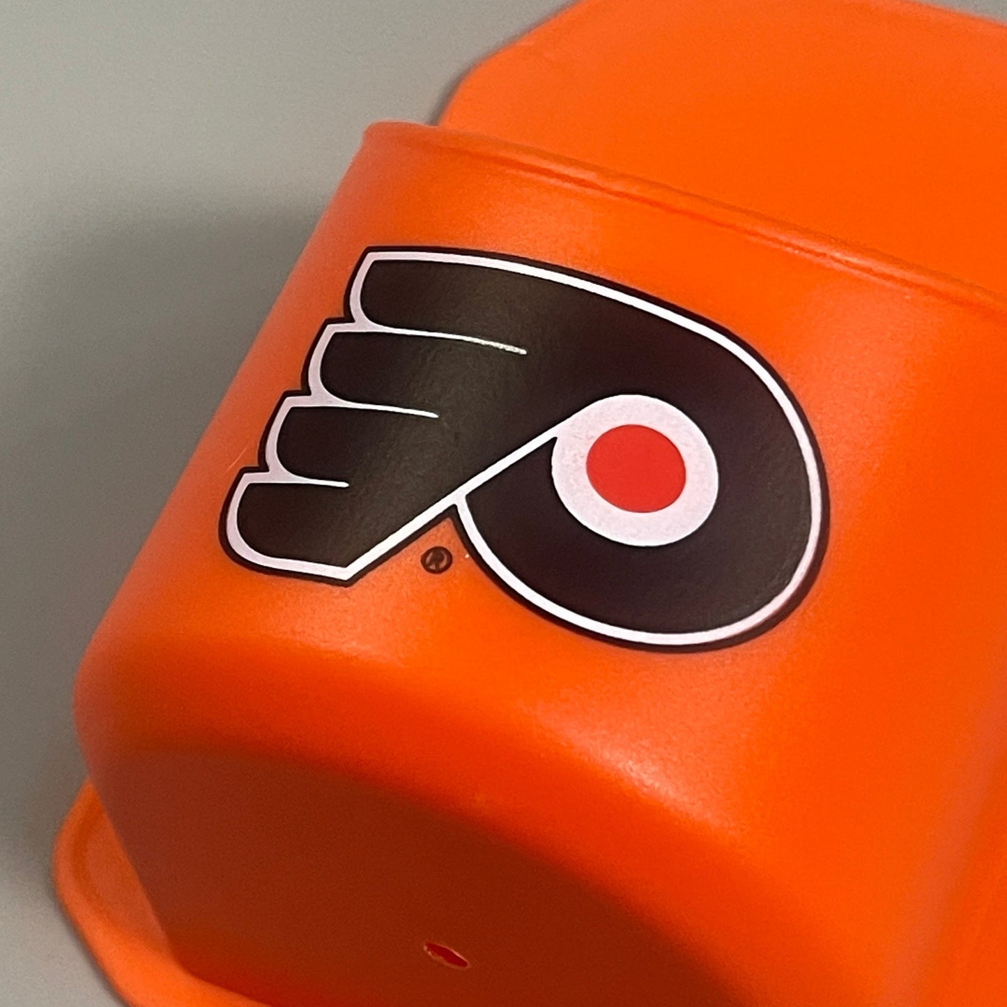 PHILADELPHIA FLYERS Shower Can Holder by DESTROYER ROCKS Orange (New)