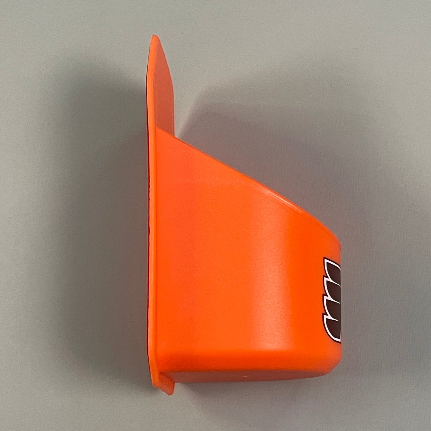 PHILADELPHIA FLYERS Shower Can Holder by DESTROYER ROCKS Orange (New)