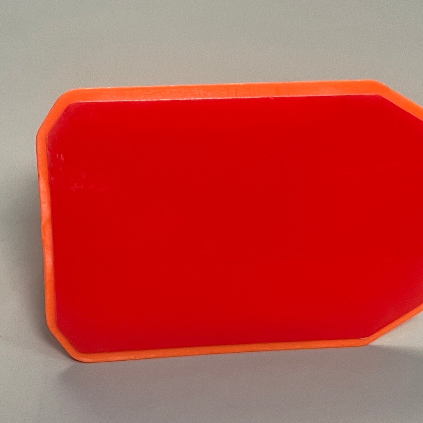 PHILADELPHIA FLYERS Shower Can Holder by DESTROYER ROCKS Orange (New)