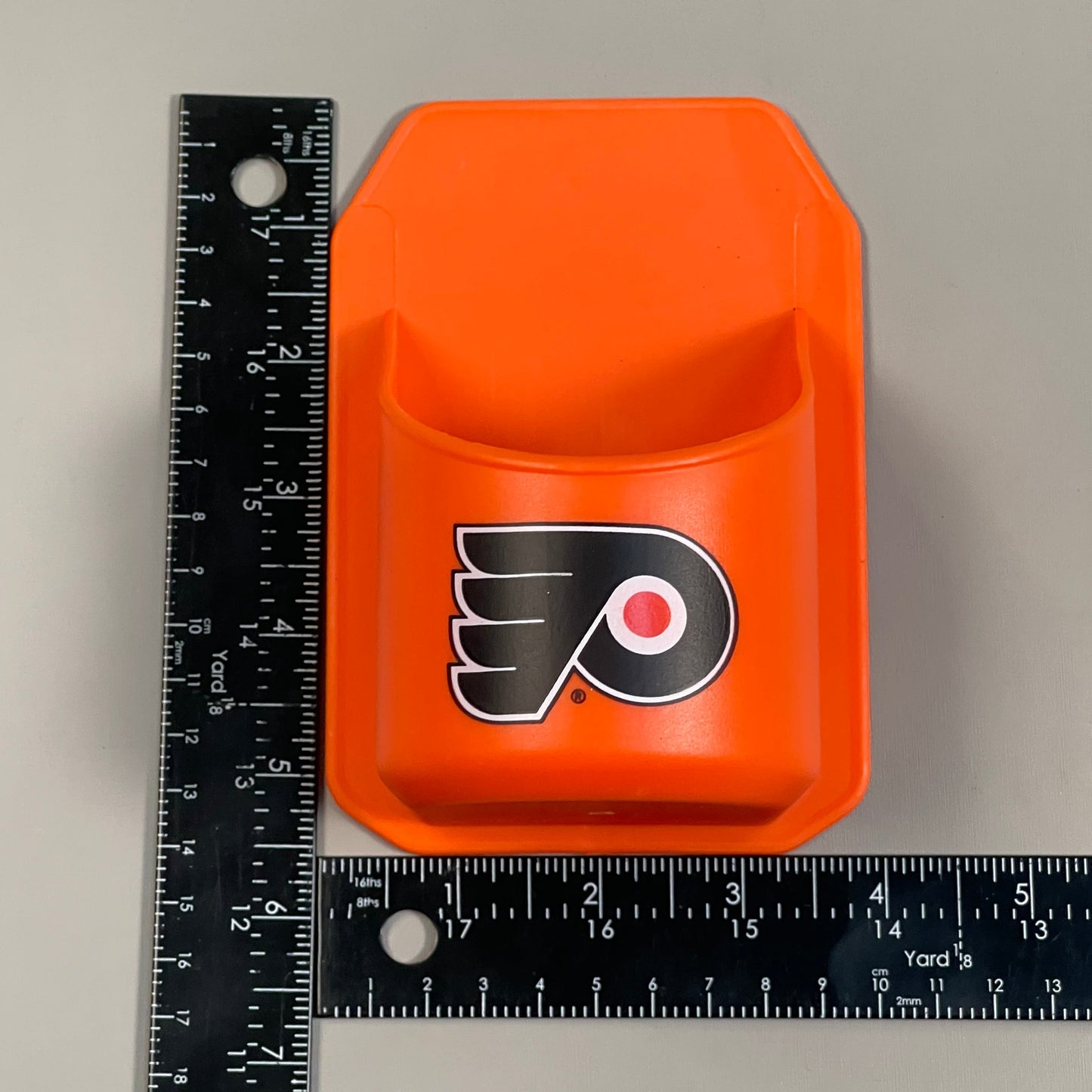 PHILADELPHIA FLYERS Shower Can Holder by DESTROYER ROCKS Orange (New)