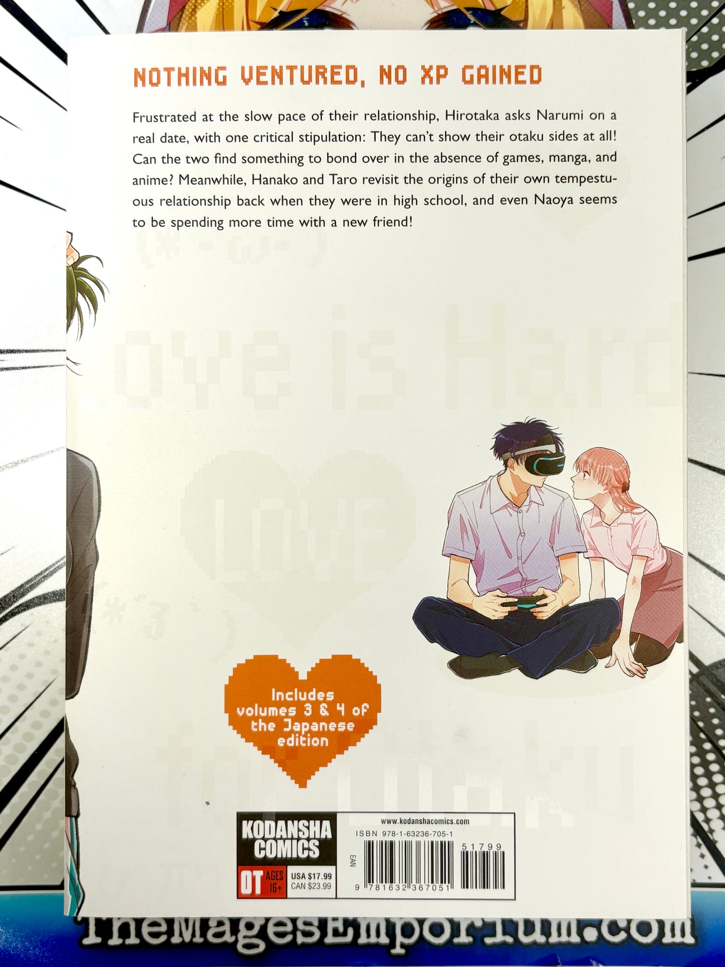 Wotakoi Love Is Hard For Otaku Vol 2