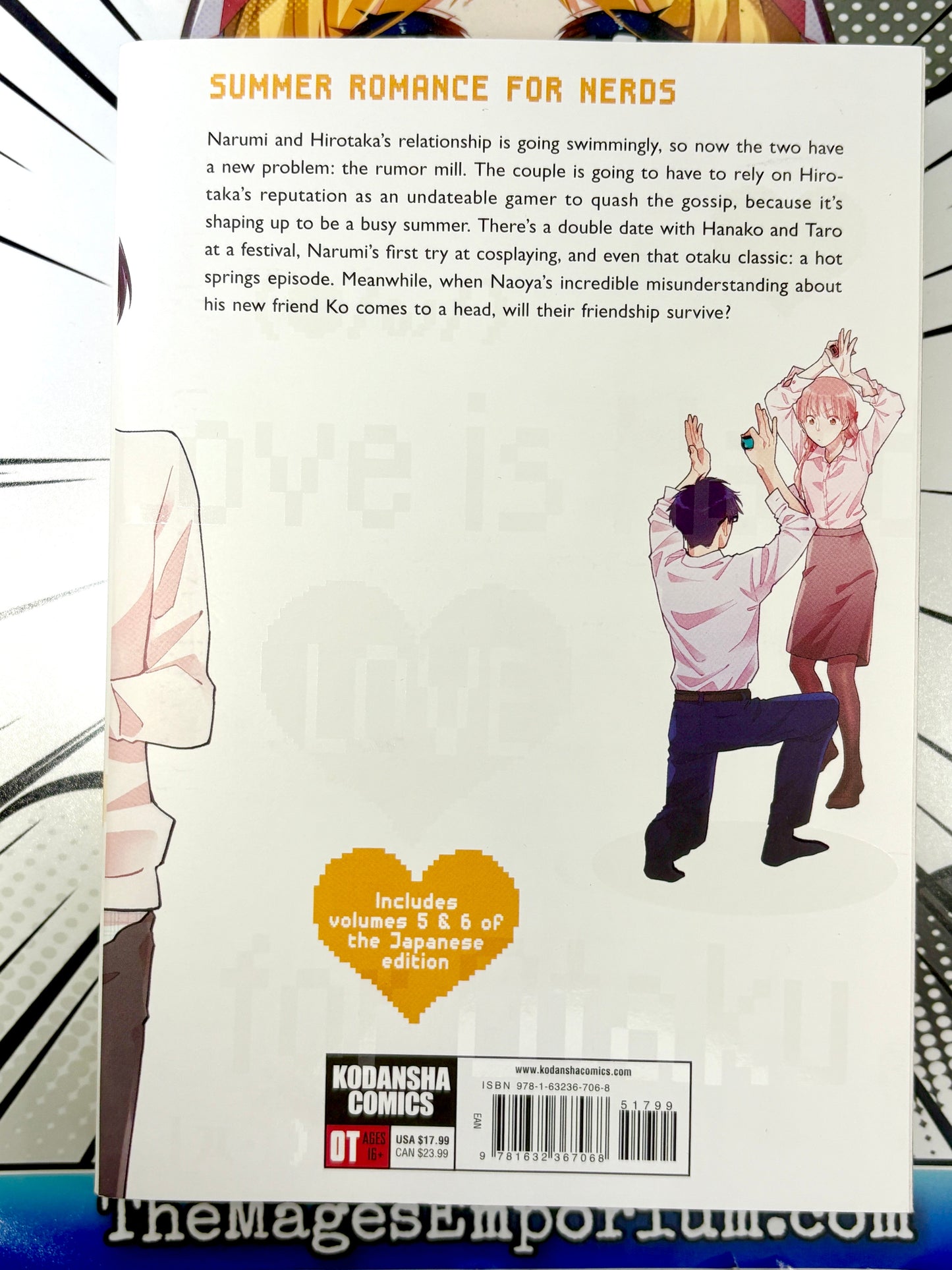 Watakoi Love Is Hard For Otaku Vol 3