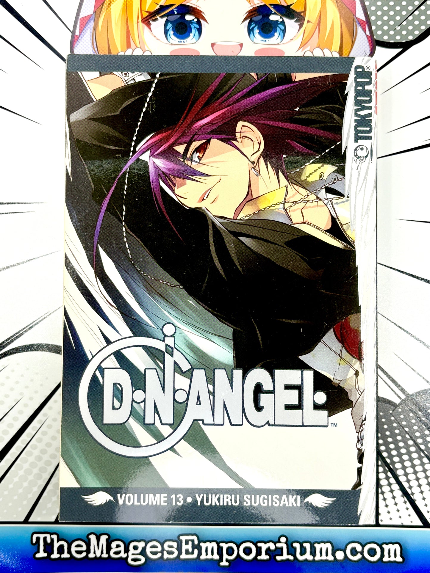 D.N. Angel Vol 13