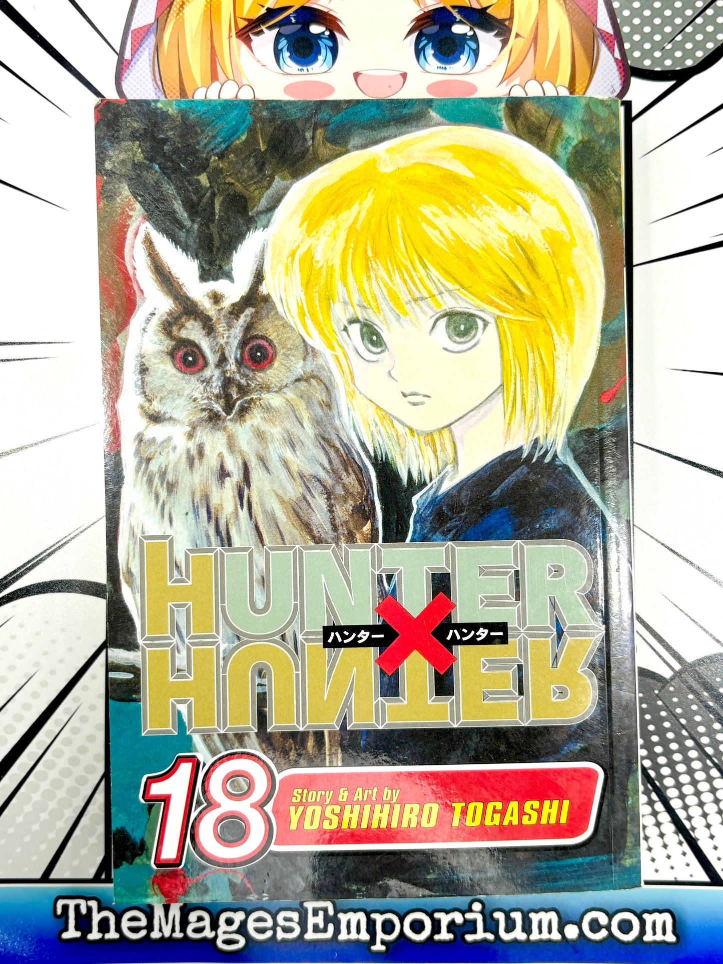 Hunter x Hunter Vol 18