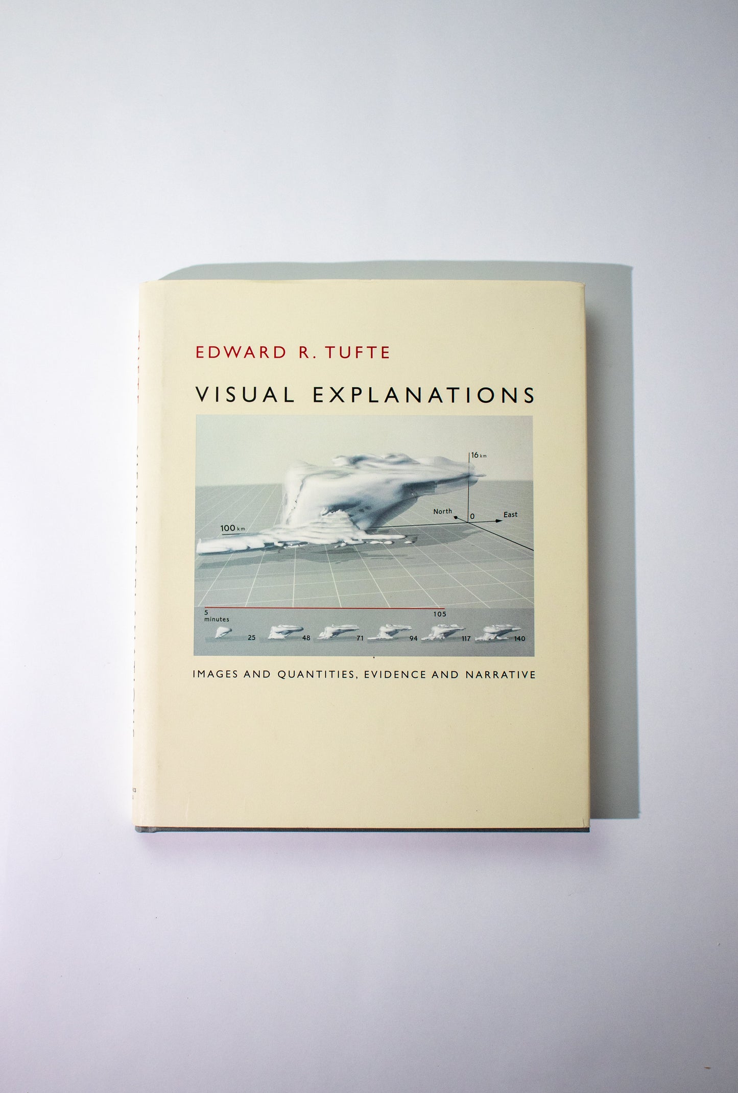 Visual Explanations: Images and Quantities, Evidence and Narrative (Signed)