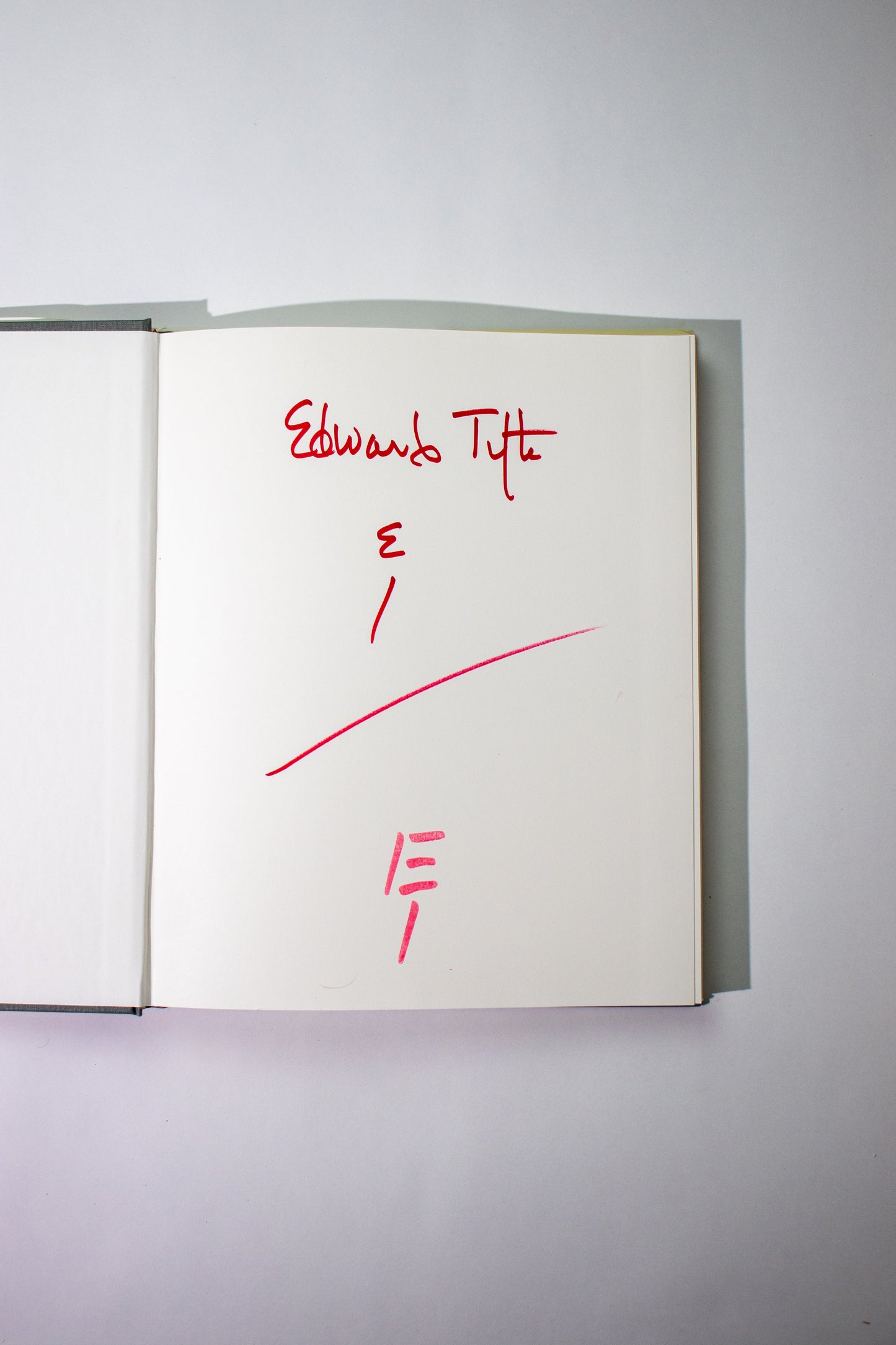 Visual Explanations: Images and Quantities, Evidence and Narrative (Signed)