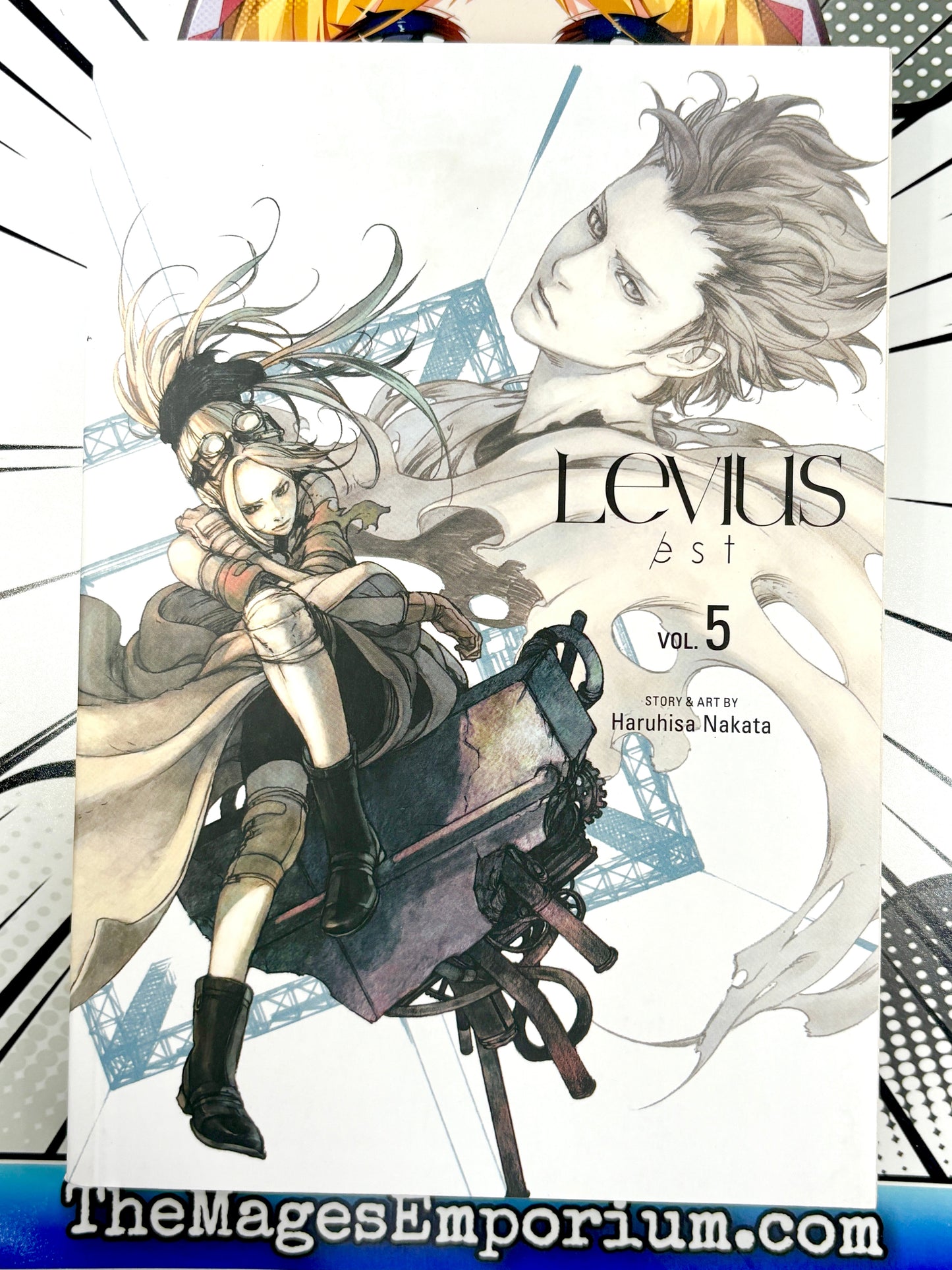 Levius Vol 5