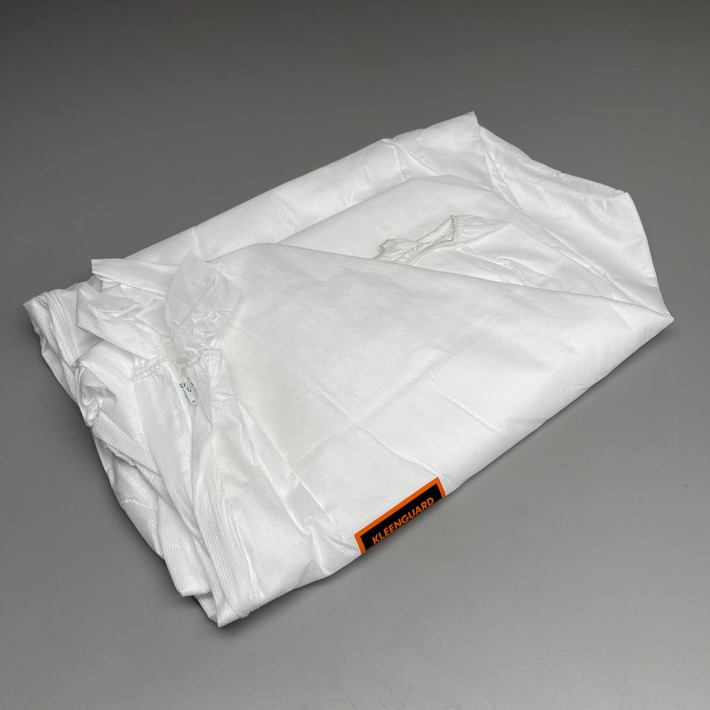 KLEENGUARD Box Of 24 A20 Coveralls Protective Clothing Zip Front Elastic XL White 49104(02) (New)