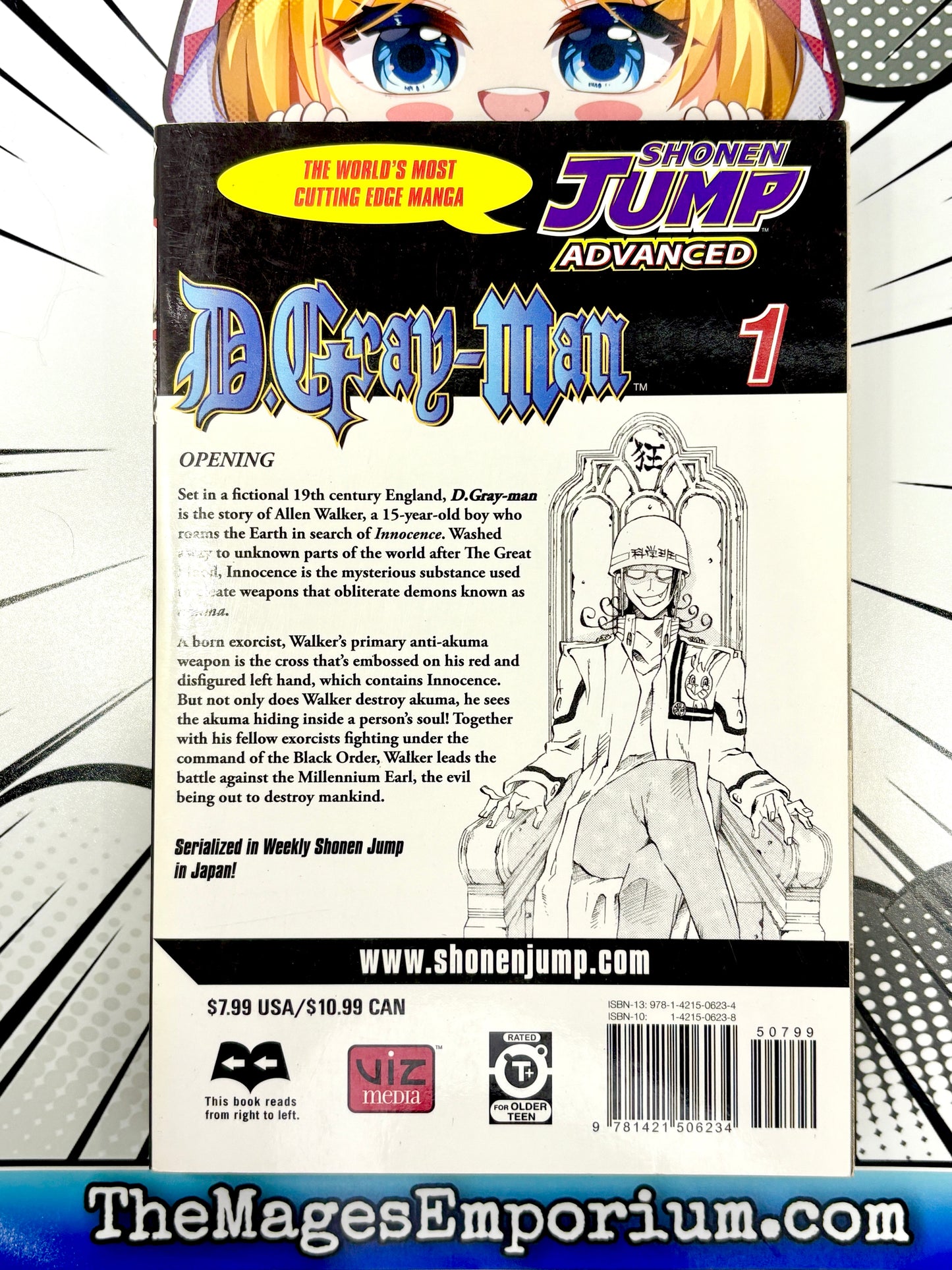 D.Gray-Man Vol 1