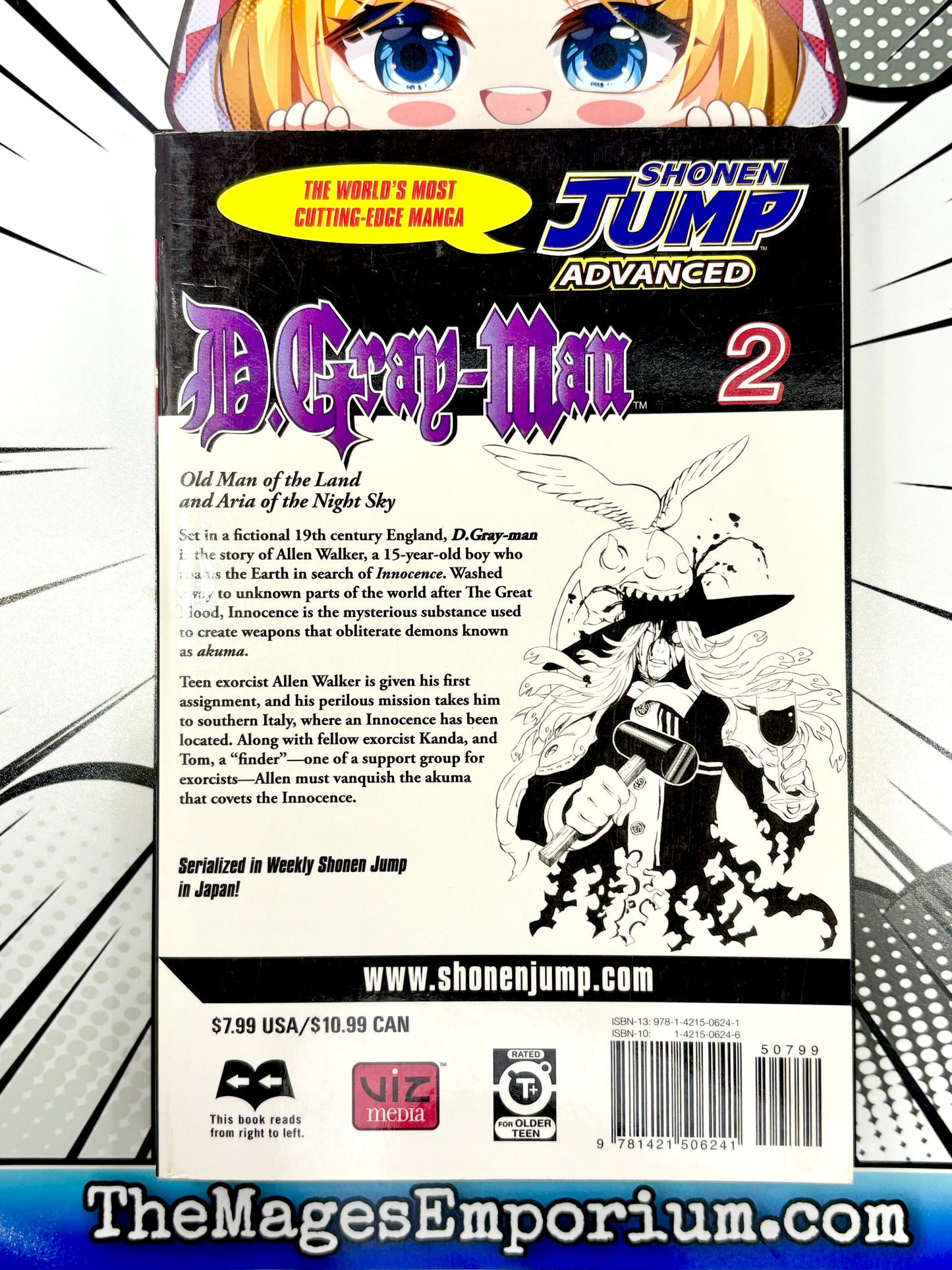 D. Gray-Man Vol 2