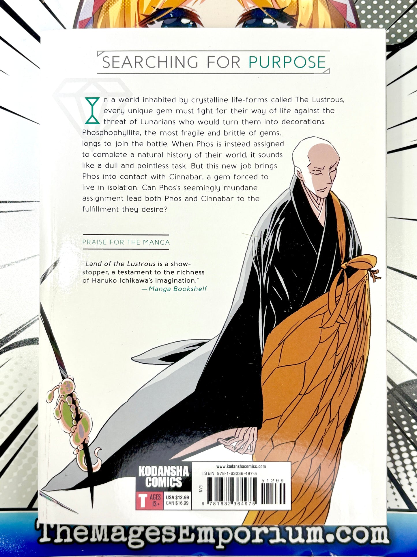 Land of the Lustrous Vol 1
