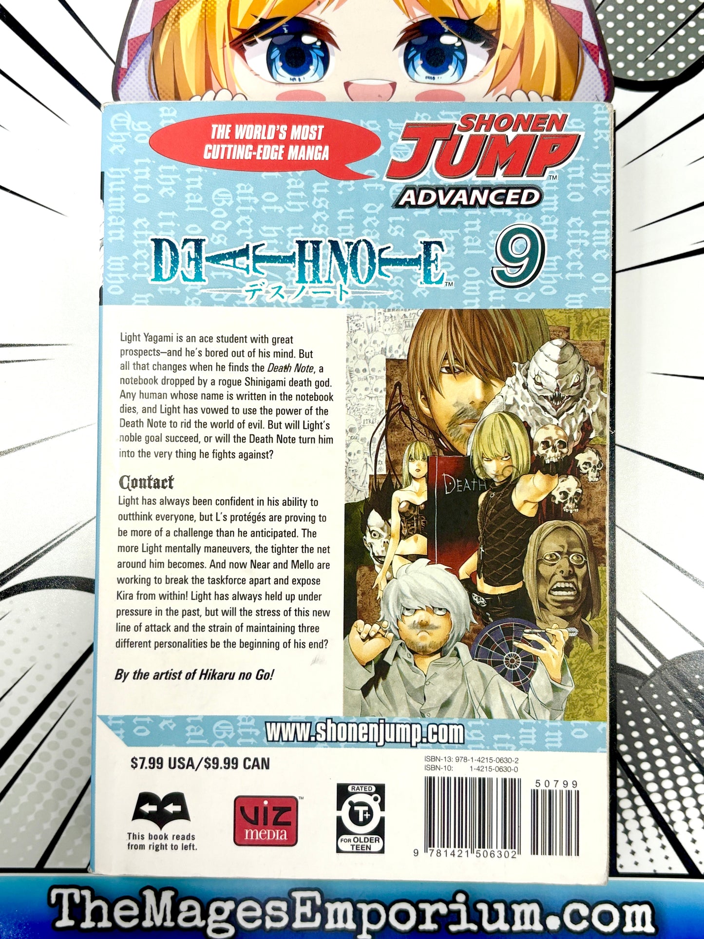 Death Note Vol 9