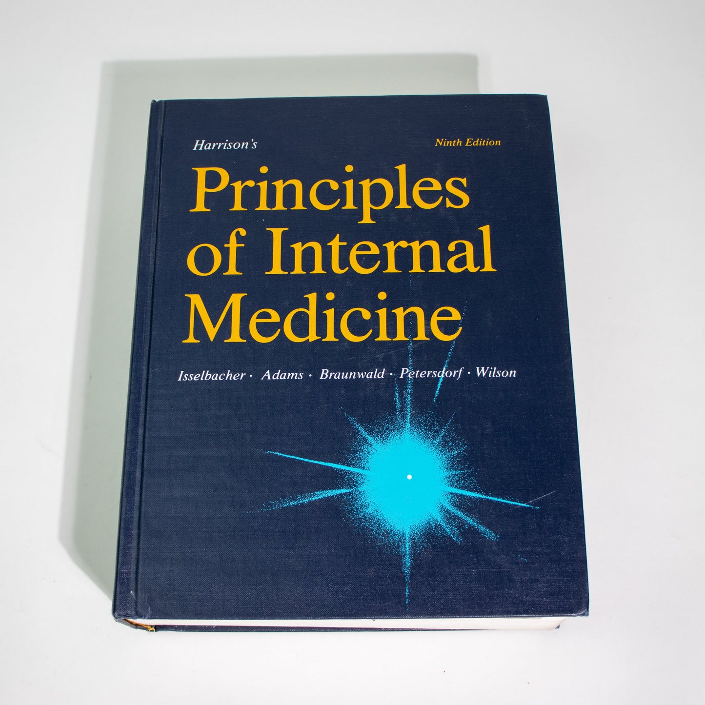 Harrison's Principles of Internal Medicine, Ninth Edition