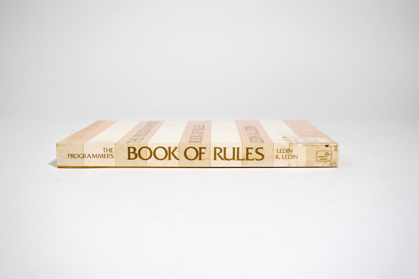 The Programmer's Book of Rules