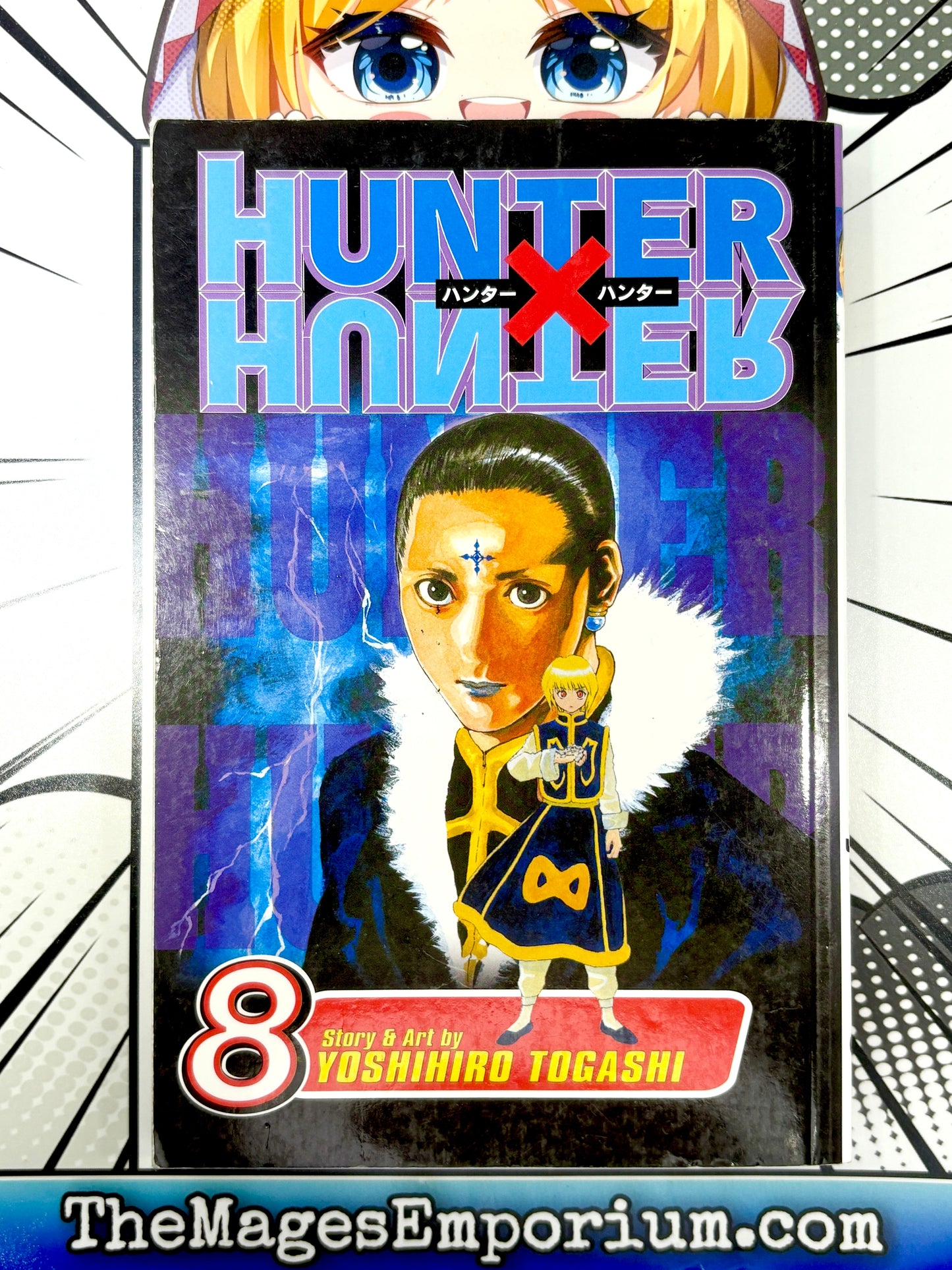 Hunter x Hunter Vol 8