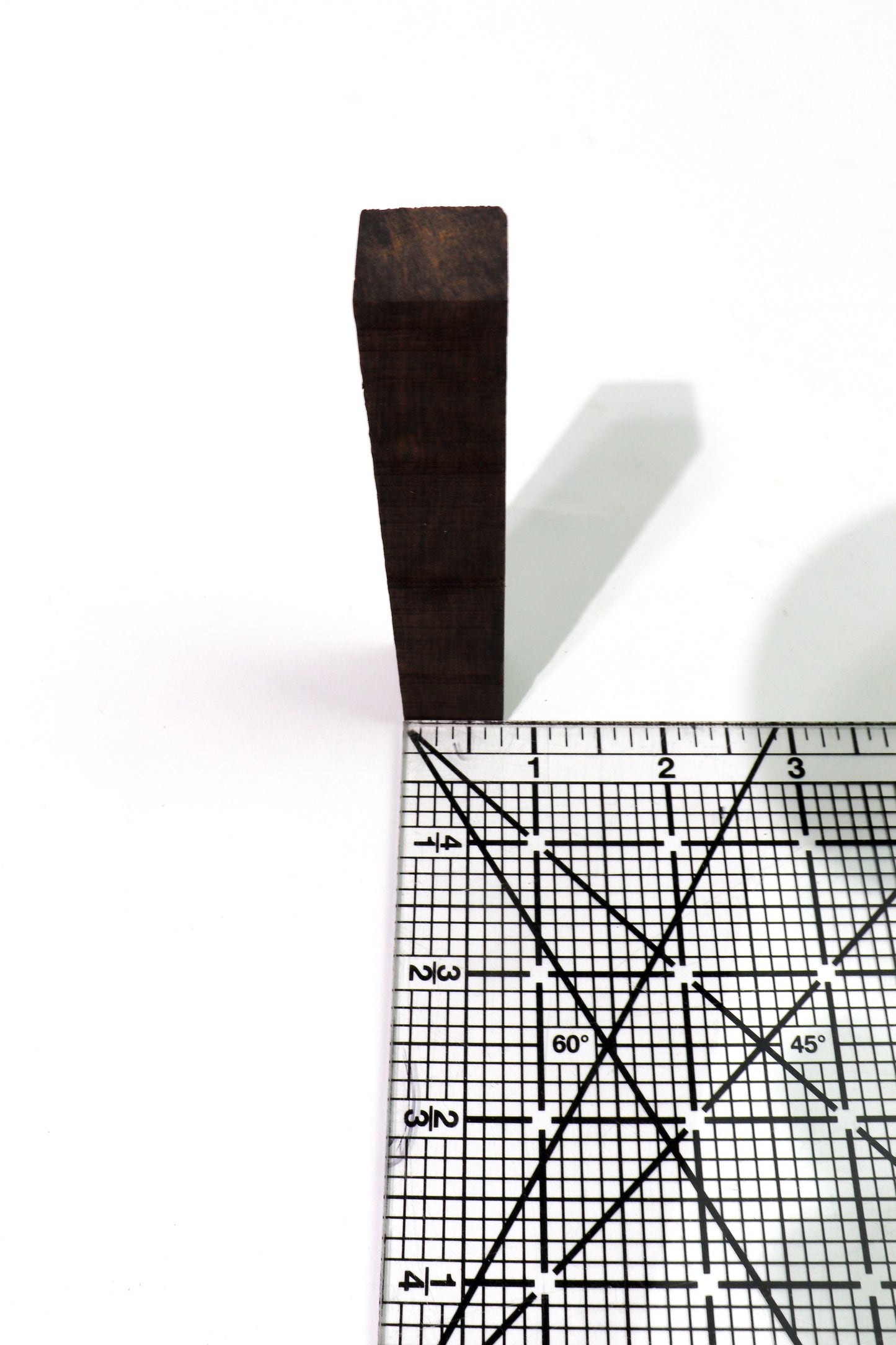 Ebony Wood Sample Block