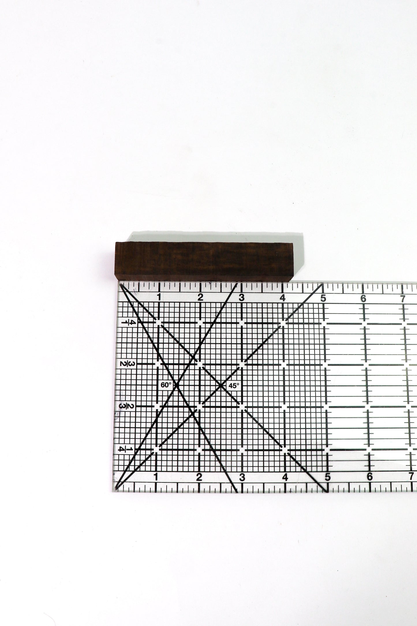 Ebony Wood Sample Block