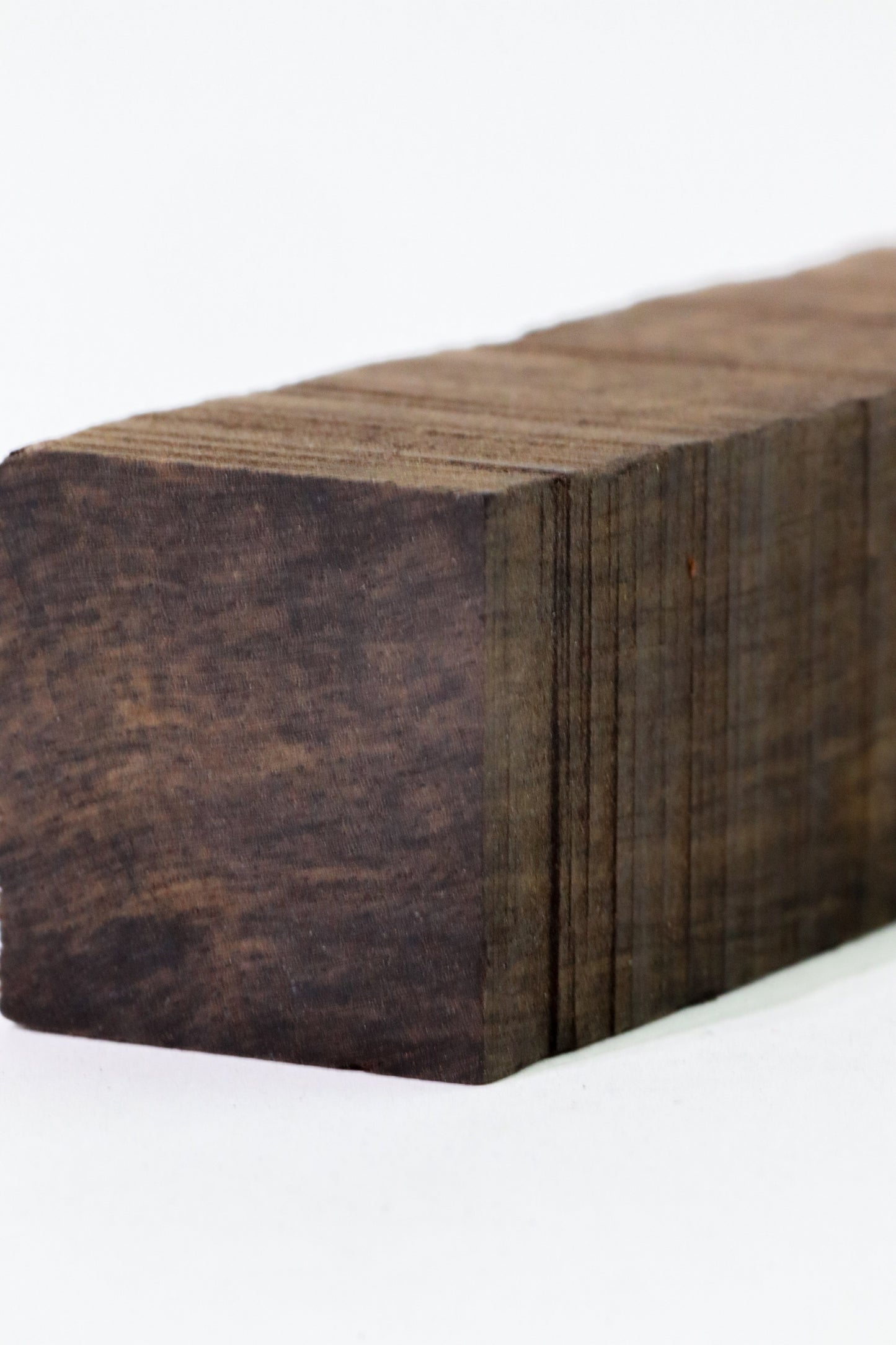 Ebony Wood Sample Block