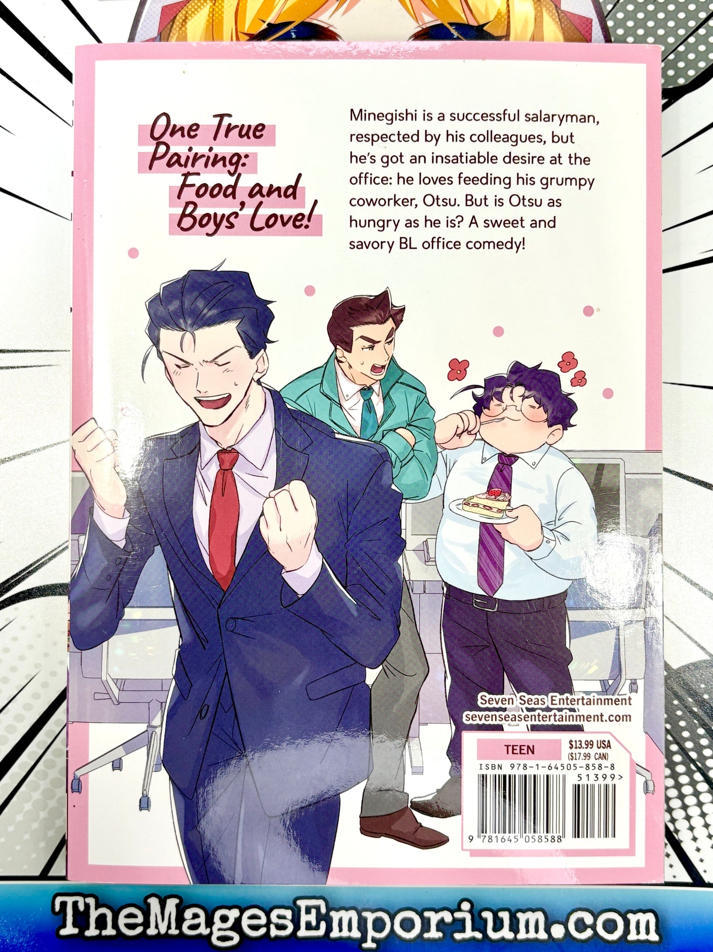 Manly Appetites Minegishi Loves Otsu Vol 1