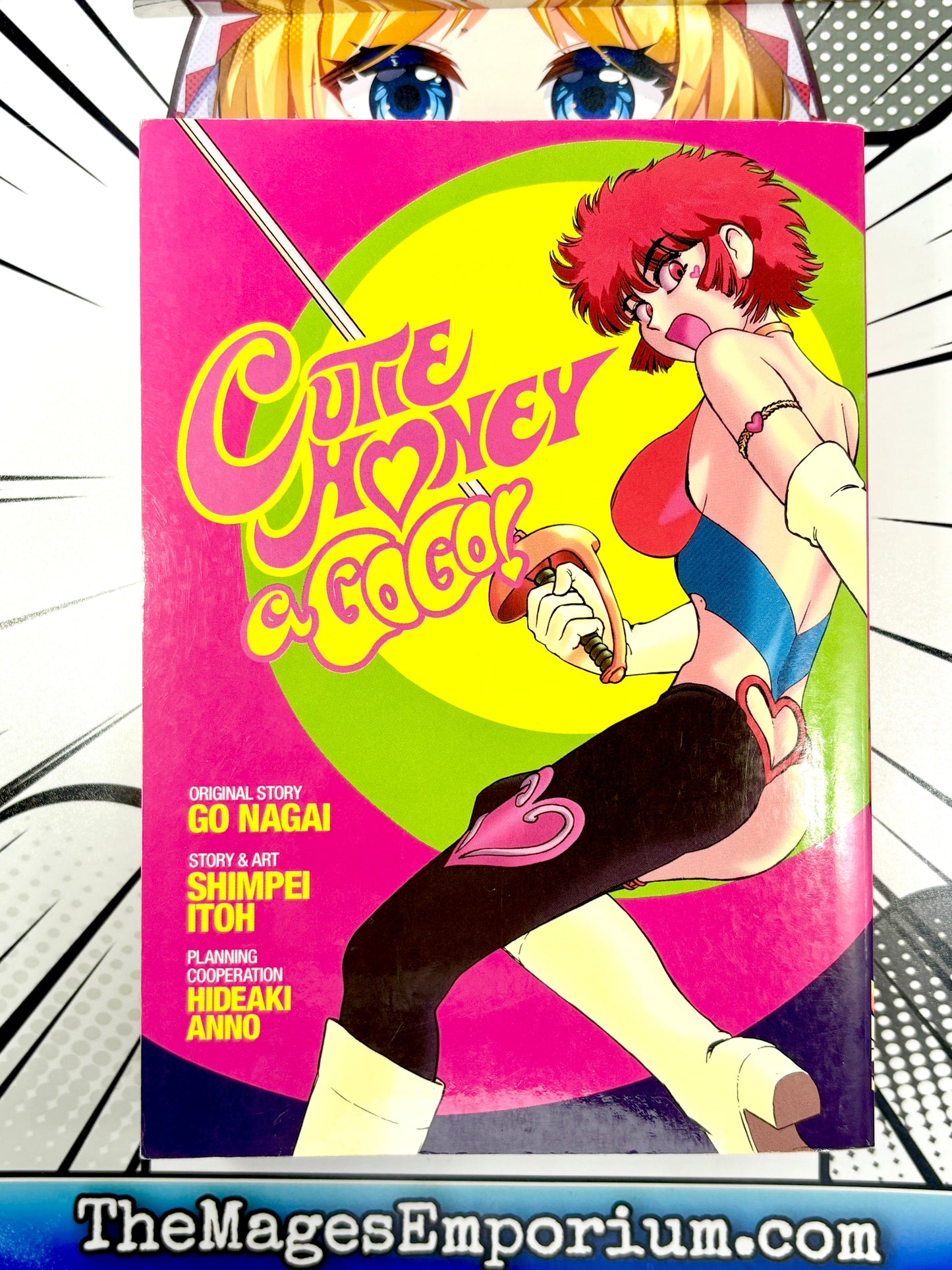 Cutie Honey A GoGo! Omnibus