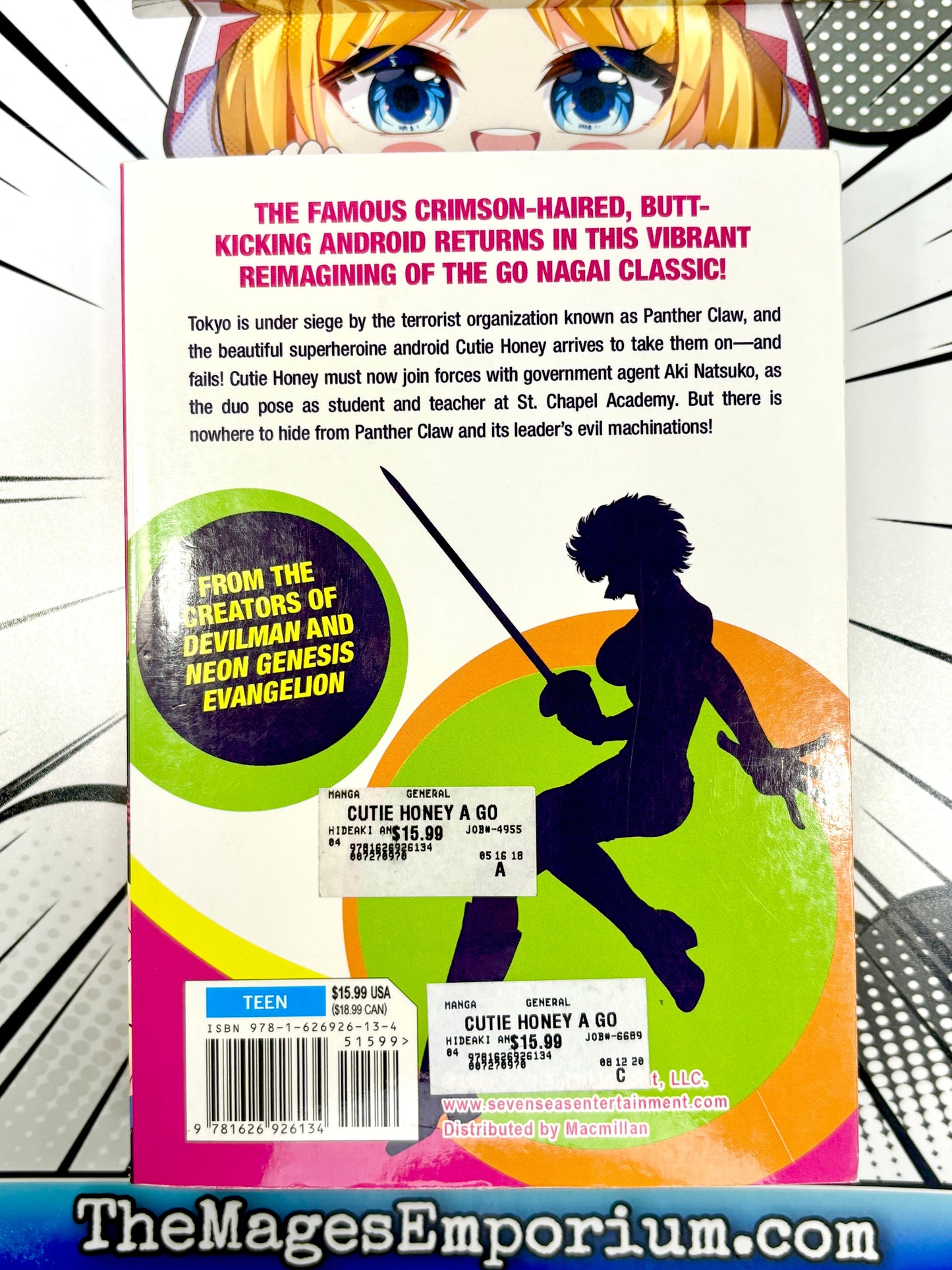 Cutie Honey A GoGo! Omnibus