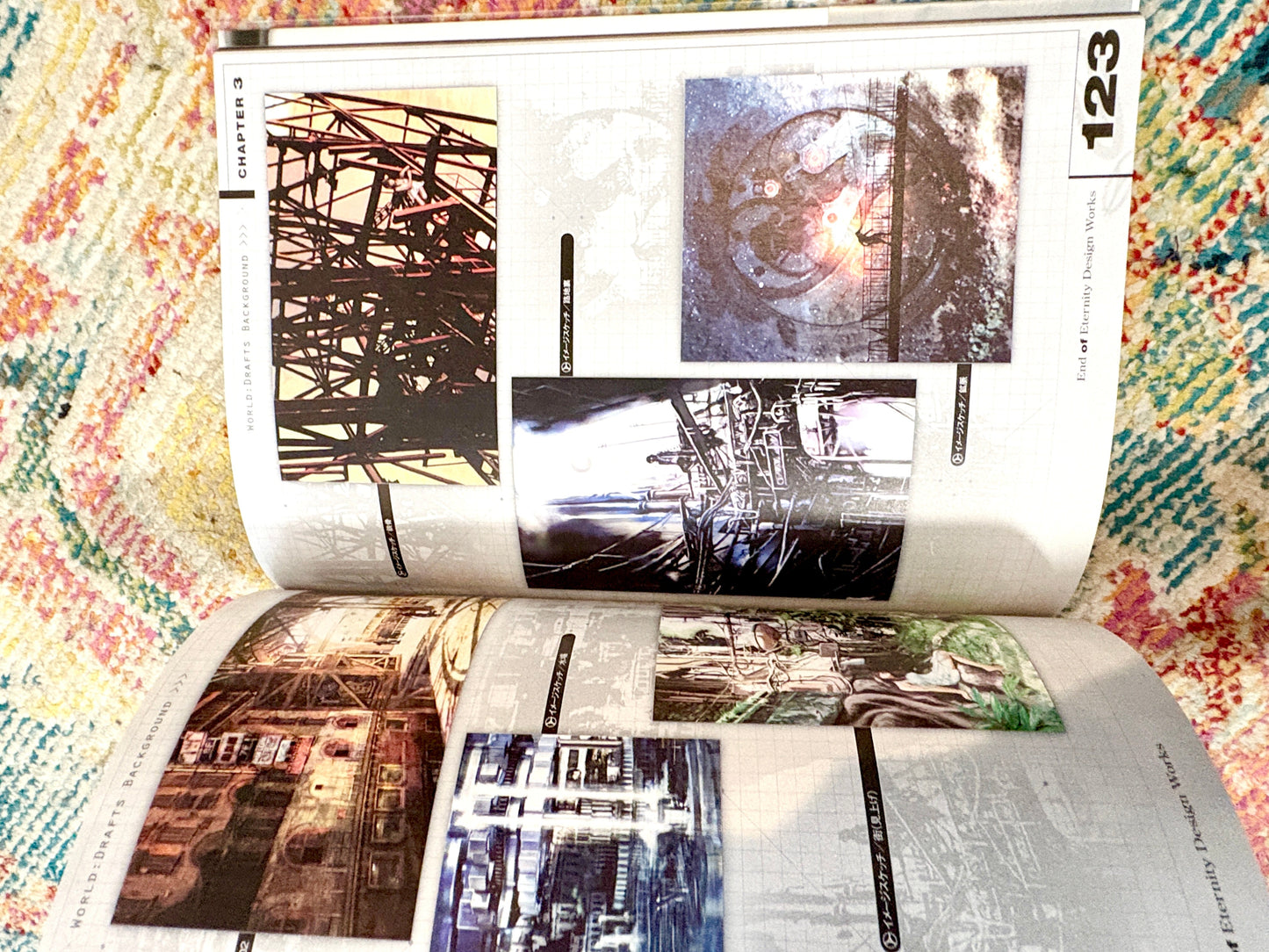 End of Eternity Design Works Art Book