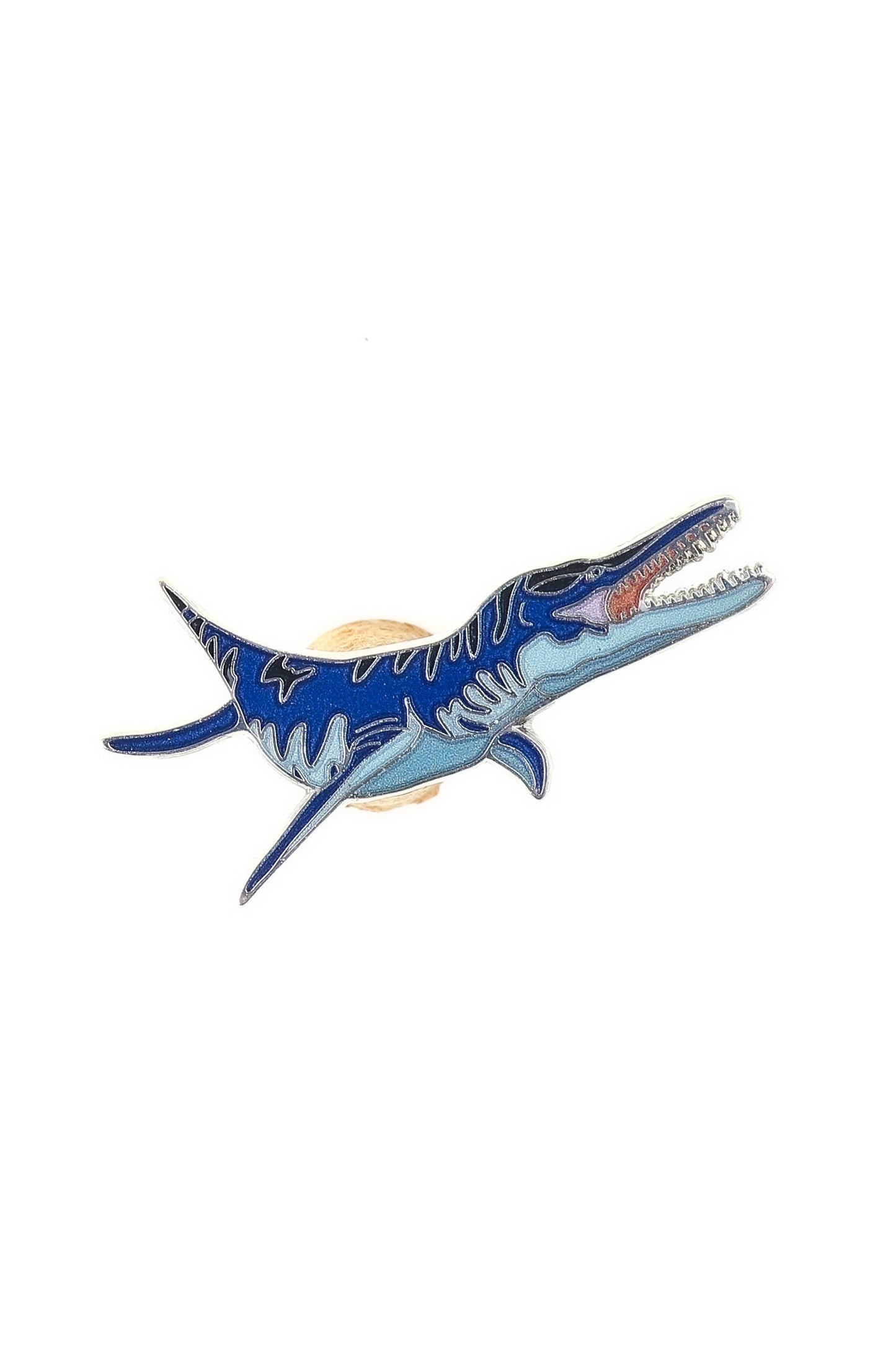 Liopleurodon Enamel Pin (Liopleurodon ferox)