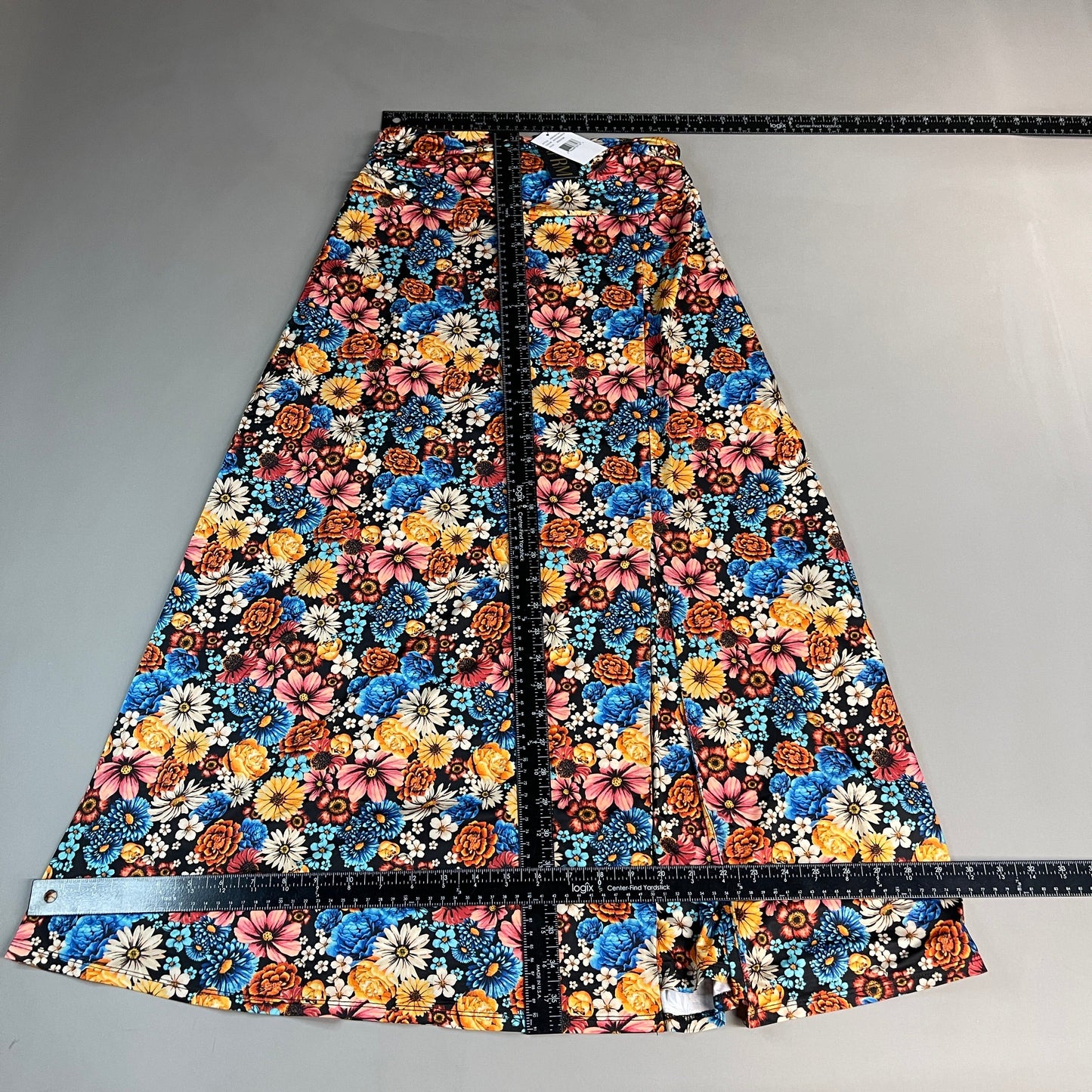 AFRM X Revolve Gala Skirt Women's M Multi Wildflower Bouquet AEB029575AU18 (New)