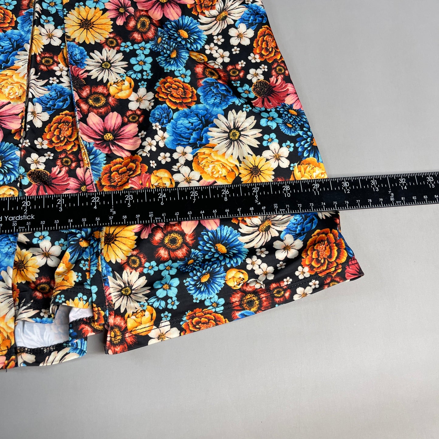 AFRM X Revolve Gala Skirt Women's M Multi Wildflower Bouquet AEB029575AU18 (New)