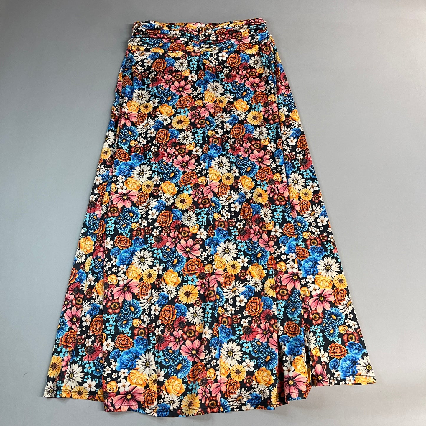 AFRM X Revolve Gala Skirt Women's M Multi Wildflower Bouquet AEB029575AU18 (New)