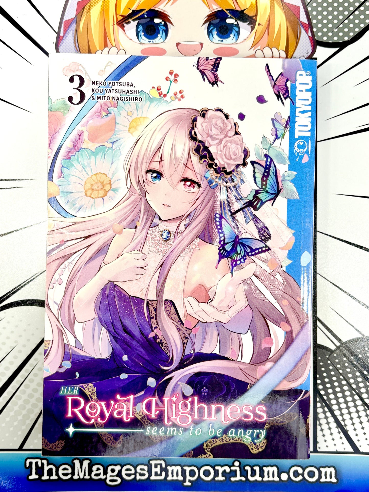 Her Royal Highness Seems To Be Angry Vol 3