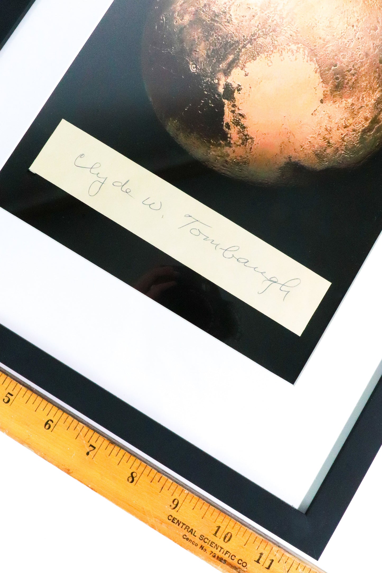 Clyde Tombaugh Autograph: The Man Who Discovered Pluto
