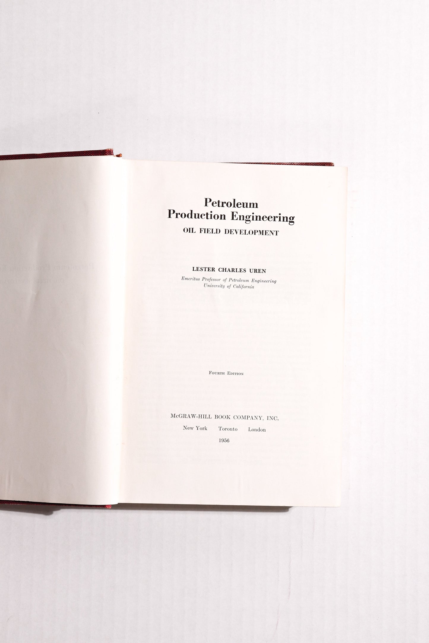 Petroleum Production Engineering