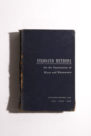 Standard Methods for the Examination of Water and Wastewater, Eleventh Edition, 1960, APHA, AWWA, WPCF
