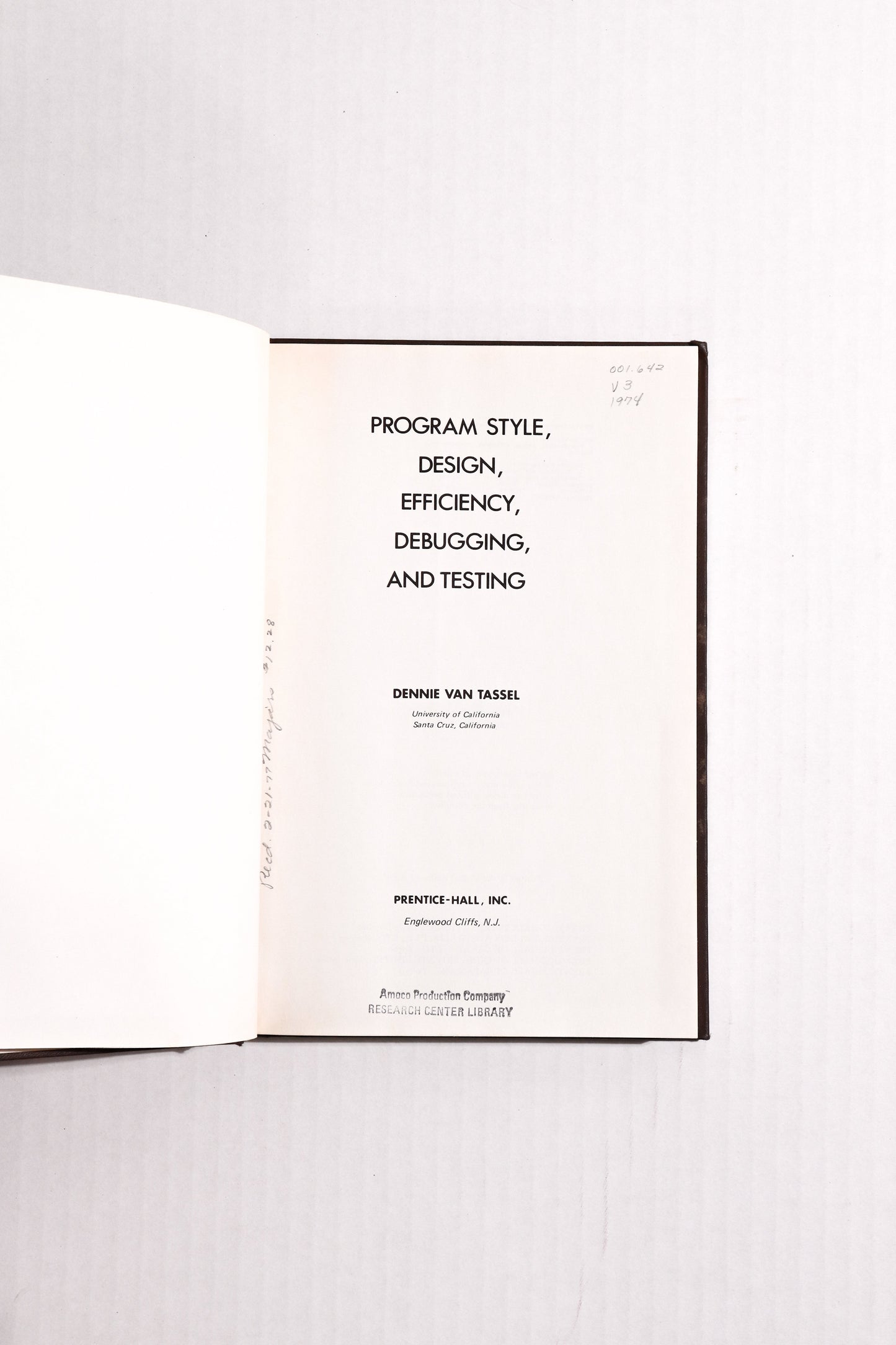 Program Style, Design, Efficiency, Debugging, and Testing