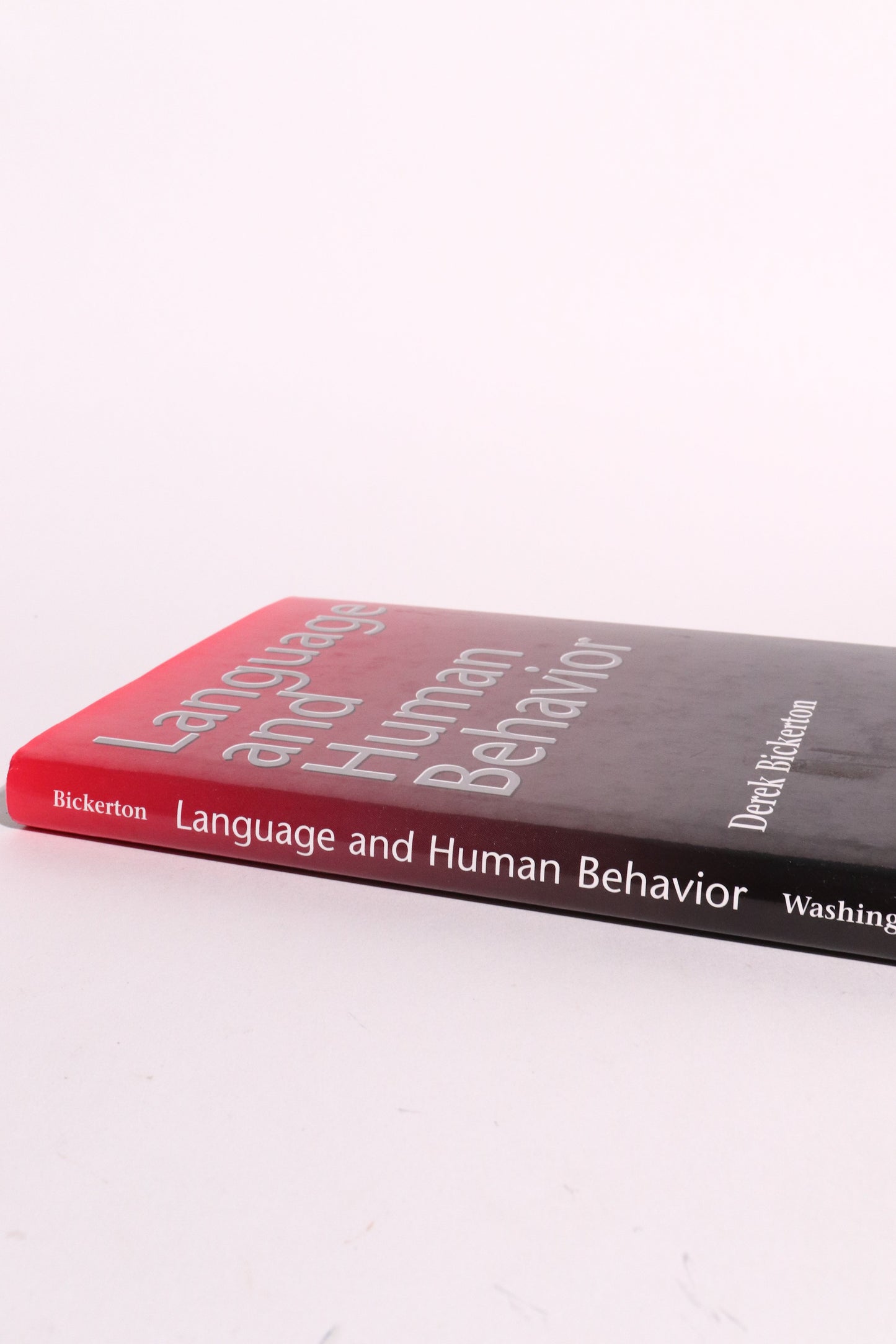 Language and Human Behavior