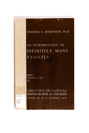 An Introduction to Infinitely Many Variates — Enders A. Robinson