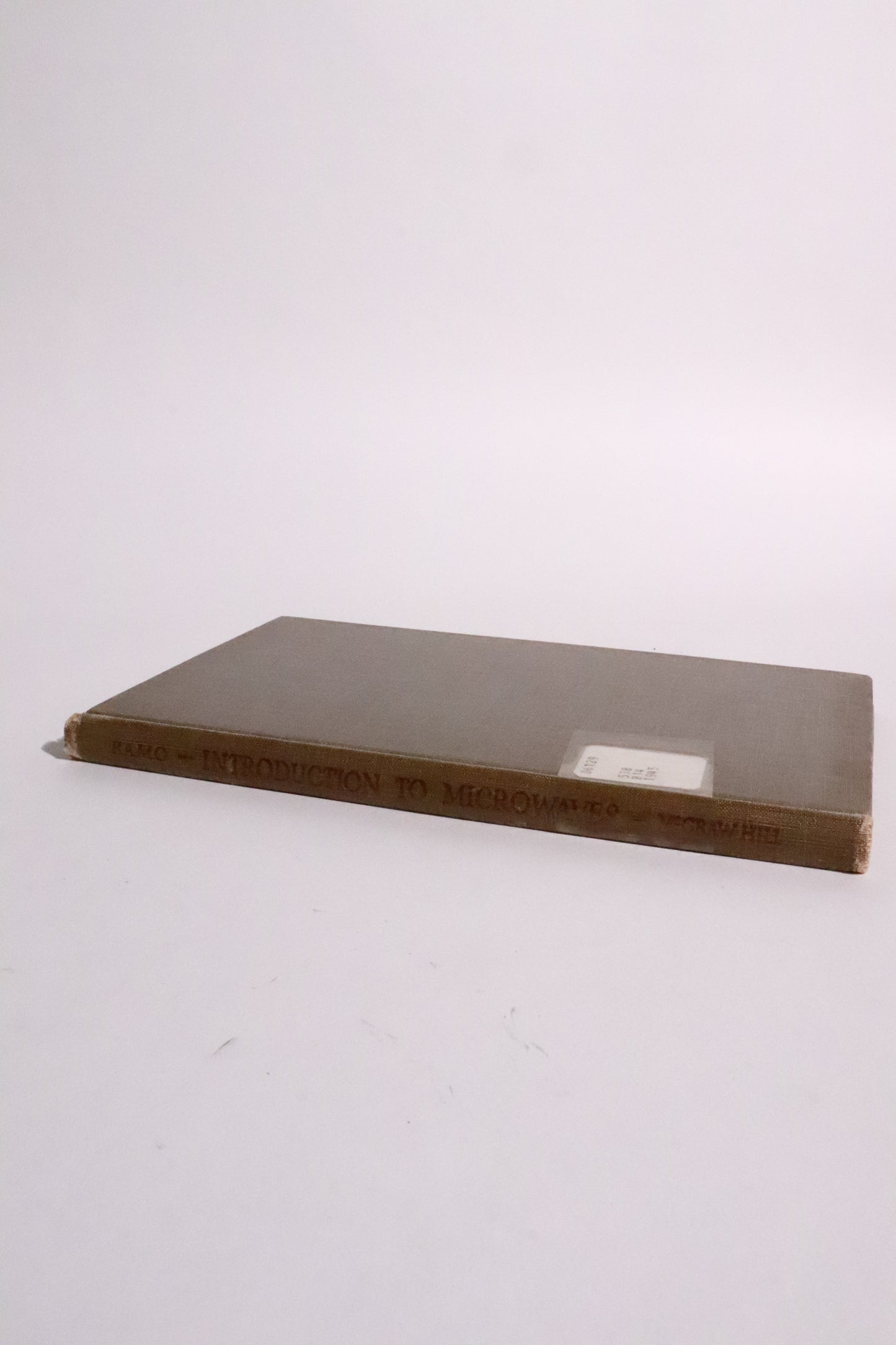 Introduction to Microwaves — Simon Ramo, First Edition, 1945