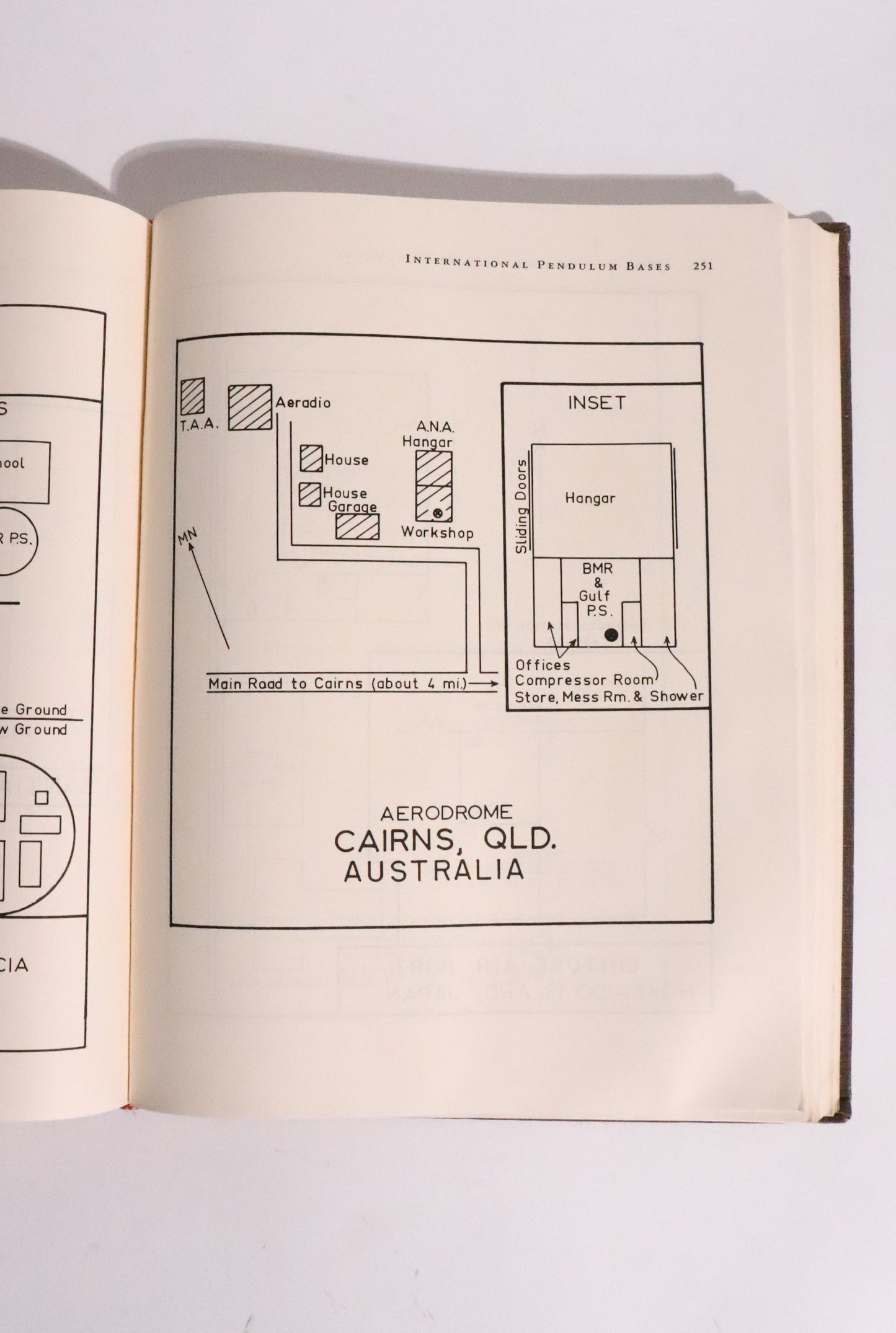 International Gravity Measurements — Woollard & Rose, 1963